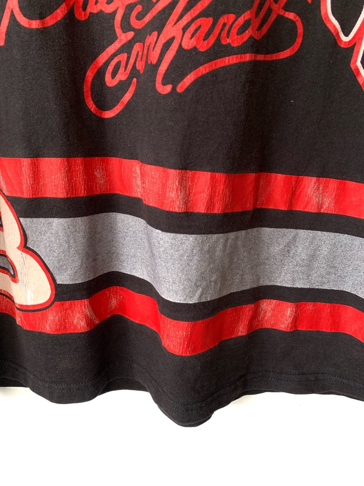 NASCAR Vintage Nutmeg Mills Dale Earnhardt Intimidator Black Size US XL / EU 56 / 4 - 3 Thumbnail