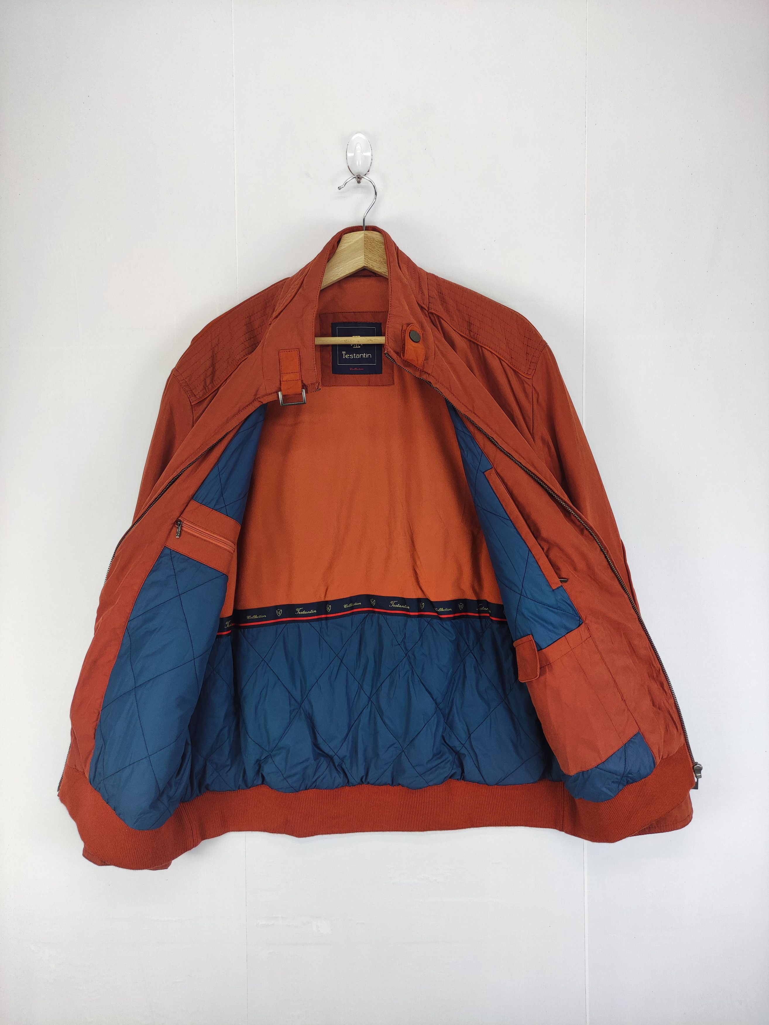 Japanese Brand Vintage Testantin Casual Jacket Zipper Size US L / EU 52-54 / 3 - 4 Thumbnail