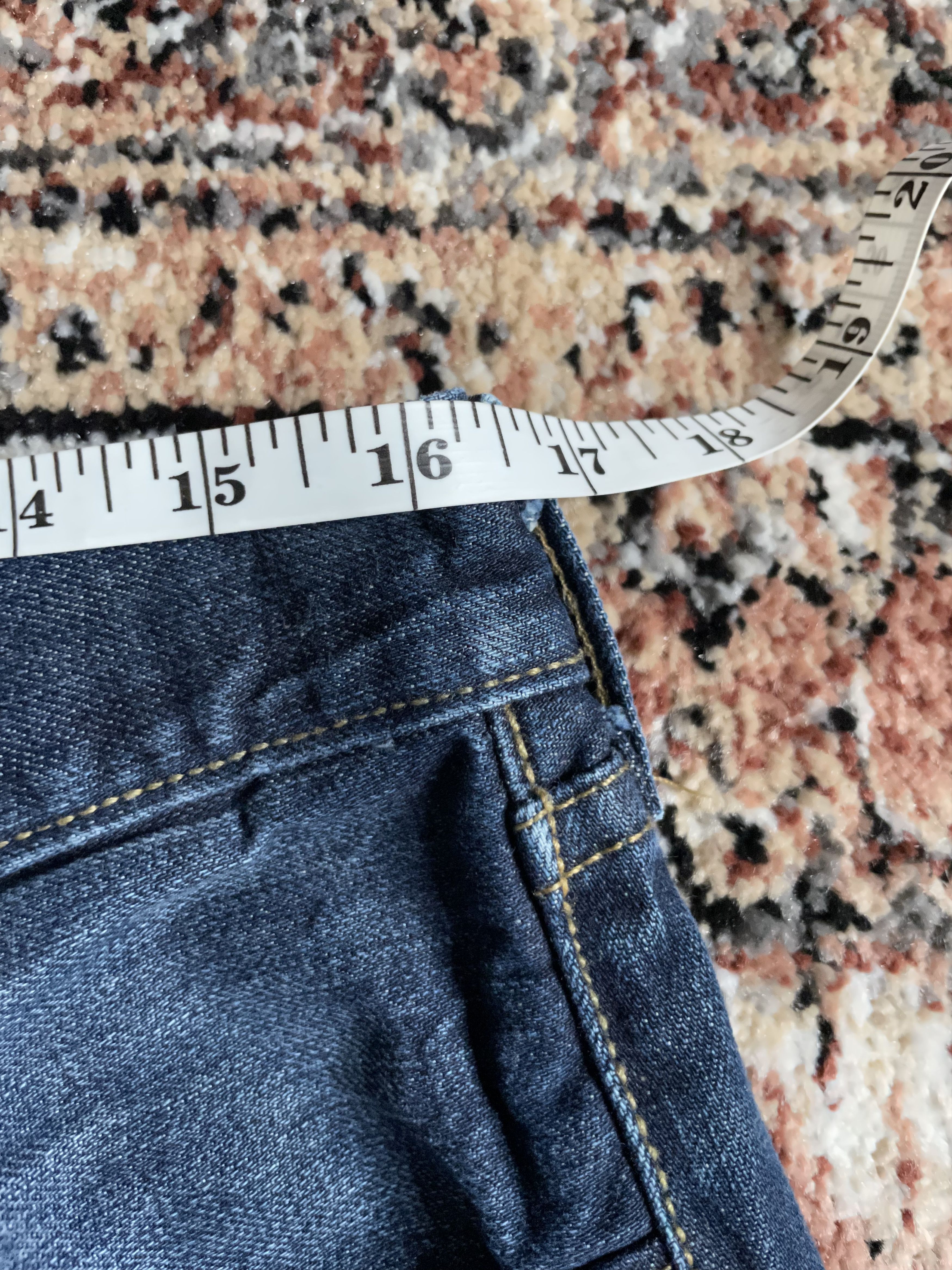 Levi's Levis - 501 Dark Blue Jeans Size US 34 / EU 50 - 4 Thumbnail