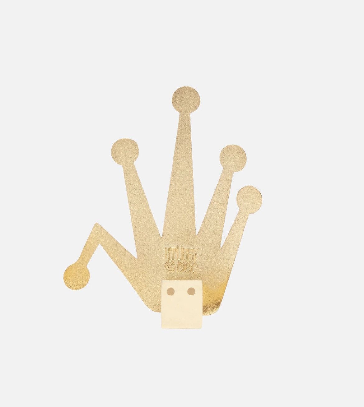 Stussy Stussy Bent Crown Wall Hook | Grailed