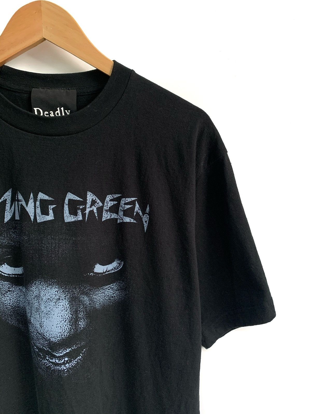 Band Tees Japanese Band Dir En Grey By Deadly Claris Black Tee Size US L / EU 52-54 / 3 - 3 Thumbnail