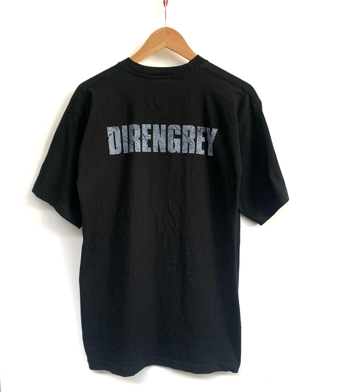 Band Tees Japanese Band Dir En Grey By Deadly Claris Black Tee Size US L / EU 52-54 / 3 - 5 Thumbnail
