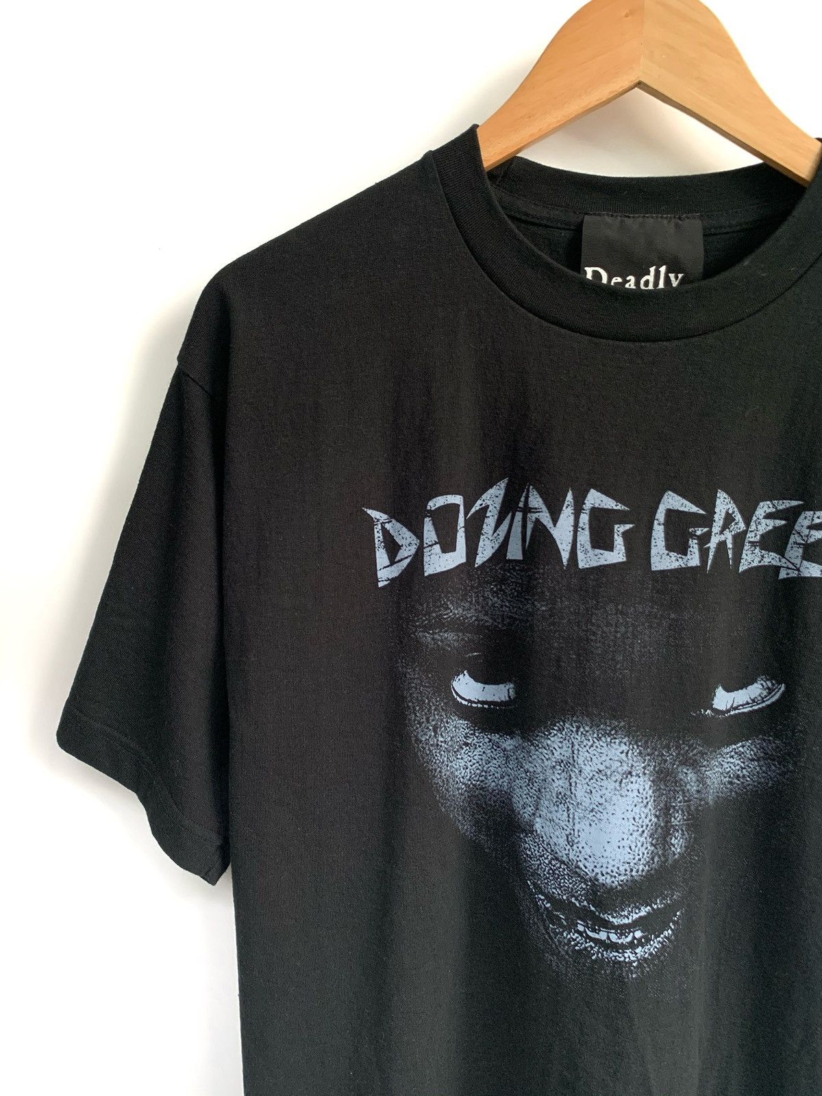 Band Tees Japanese Band Dir En Grey By Deadly Claris Black Tee Size US L / EU 52-54 / 3 - 2 Thumbnail