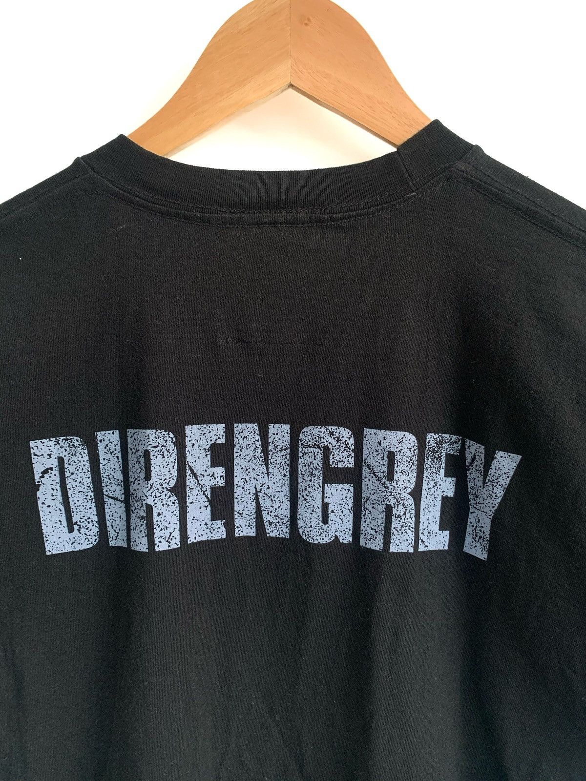 Band Tees Japanese Band Dir En Grey By Deadly Claris Black Tee Size US L / EU 52-54 / 3 - 6 Thumbnail
