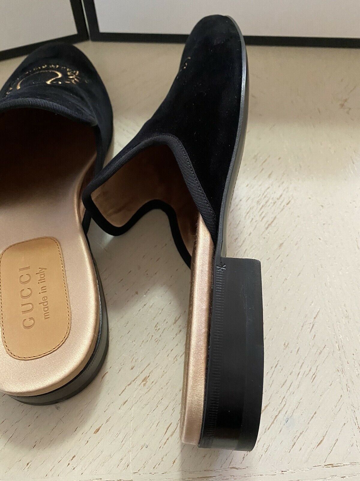 Gucci Sandal in Black Size US 7 / EU 40 - 8 Thumbnail