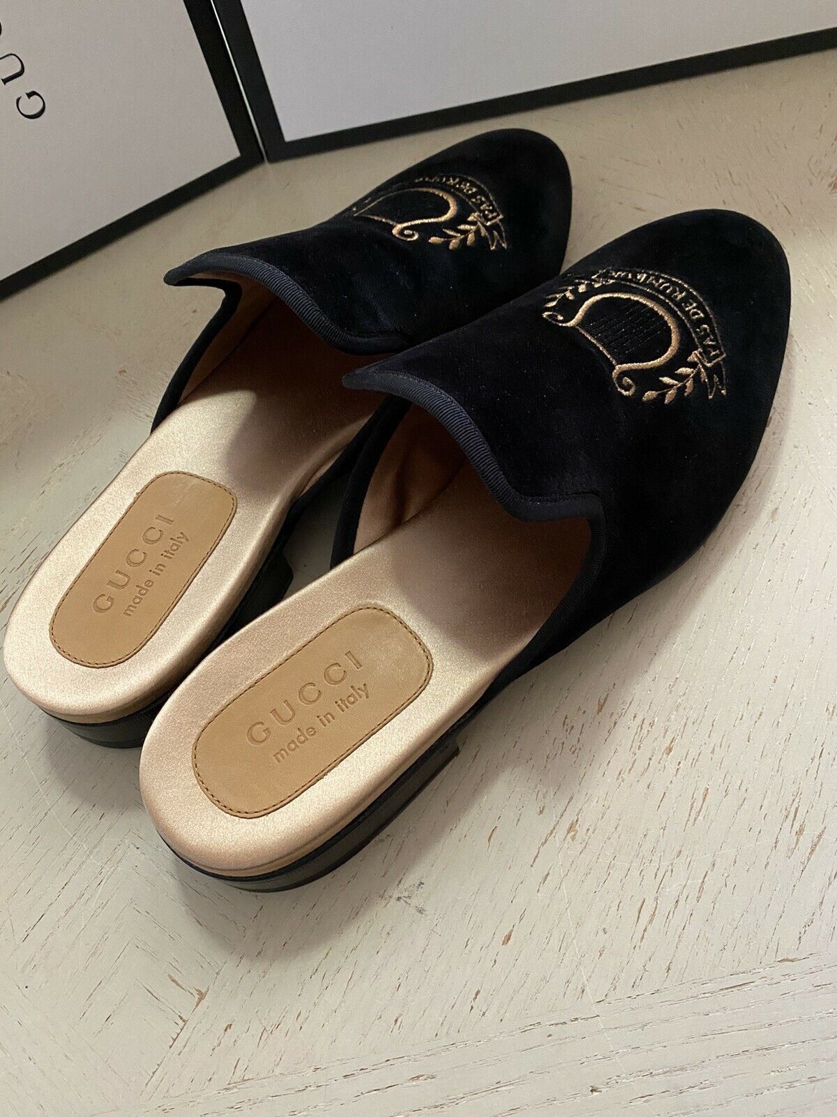 Gucci Sandal in Black Size US 7 / EU 40 - 10 Thumbnail