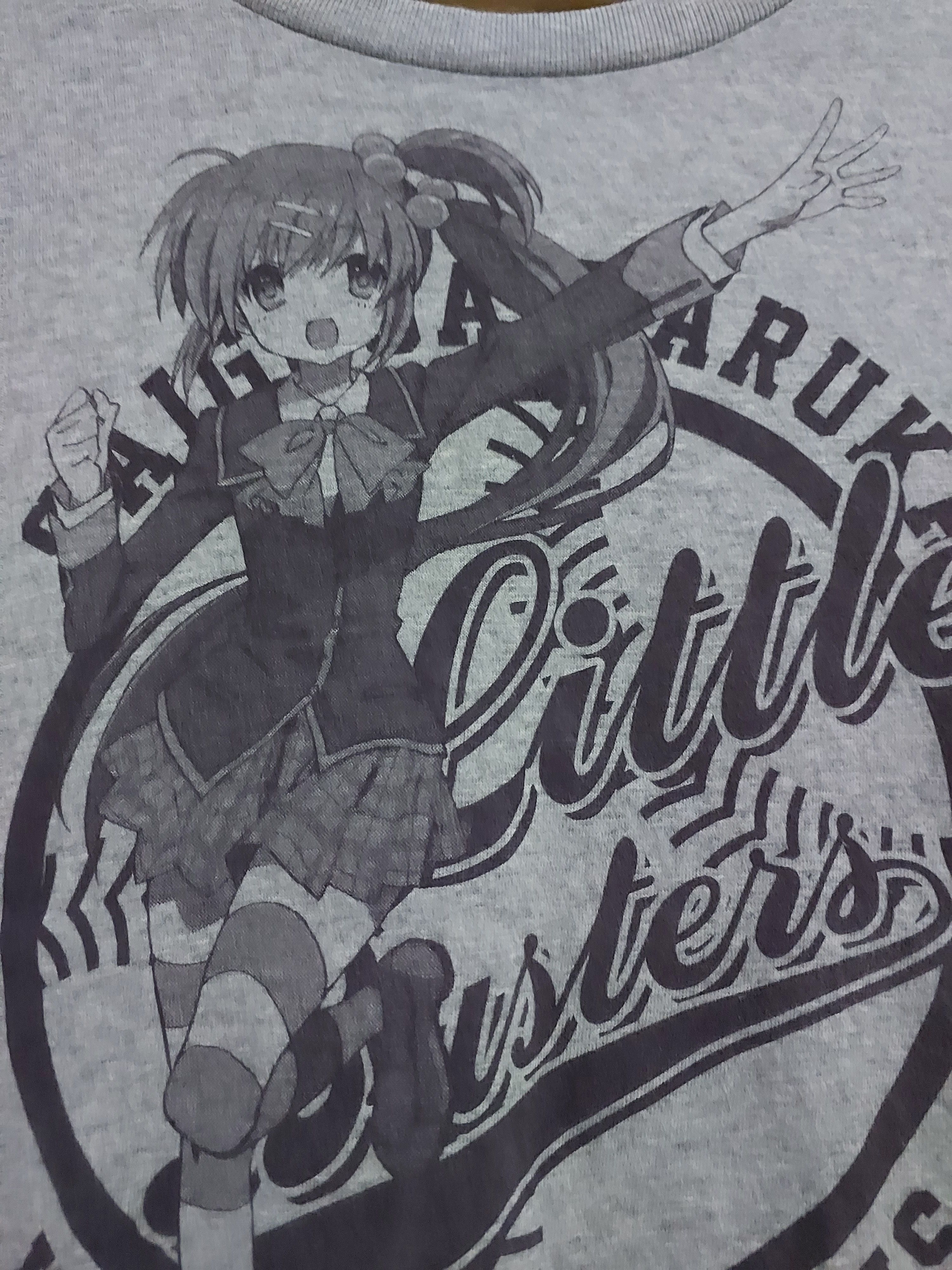 Anime × Japanese Brand LITTLE BUSTERS ANIME SAIGUSA HARUKA COSPA T-SHIRT Size US M / EU 48-50 / 2 - 3 Thumbnail