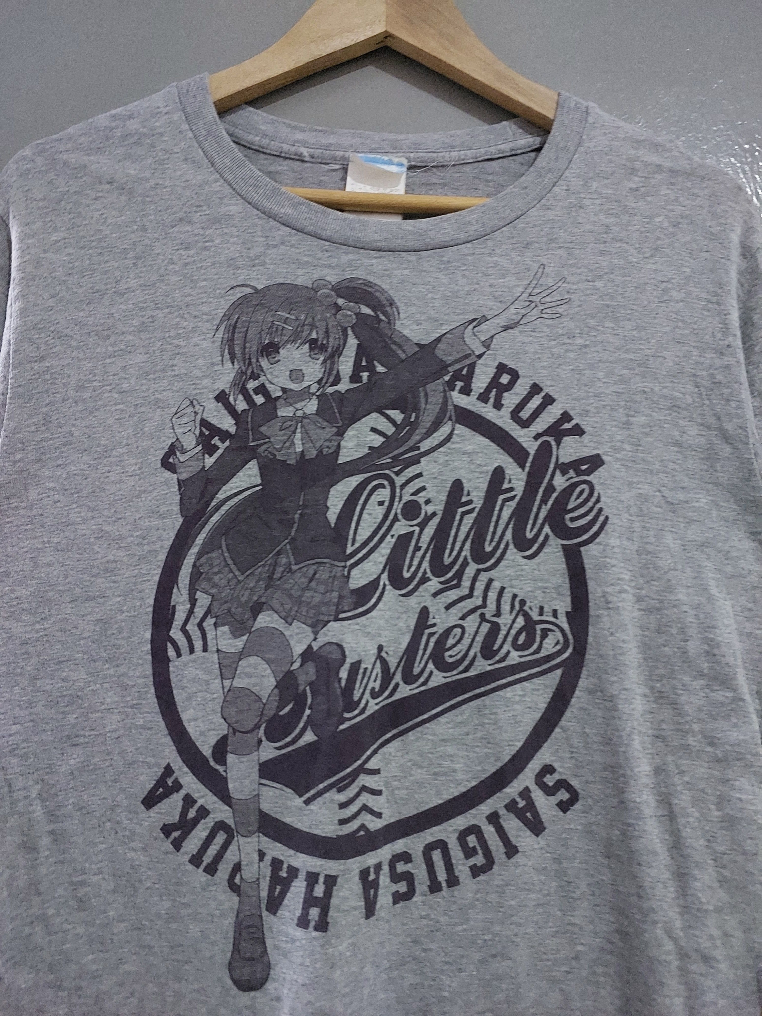 Anime × Japanese Brand LITTLE BUSTERS ANIME SAIGUSA HARUKA COSPA T-SHIRT Size US M / EU 48-50 / 2 - 7 Thumbnail