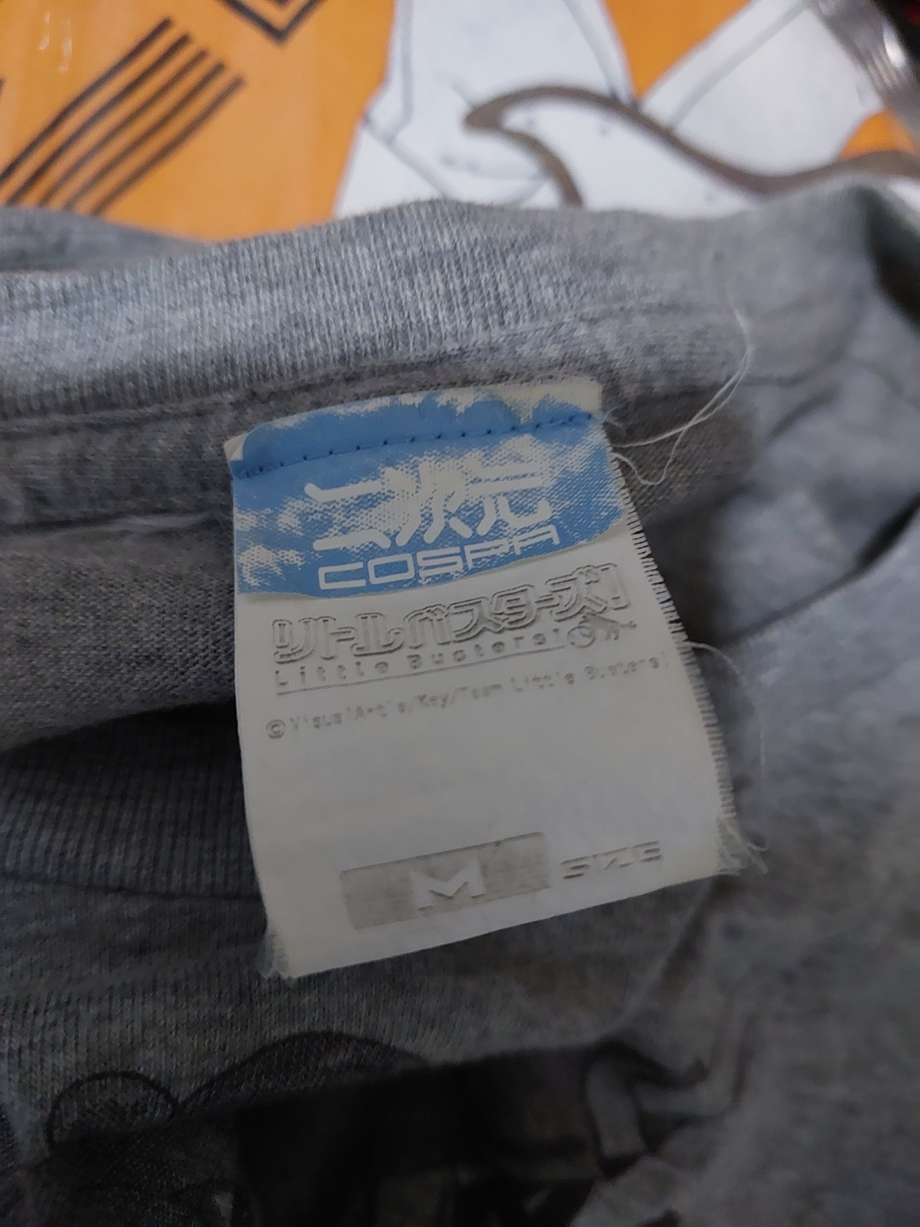 Anime × Japanese Brand LITTLE BUSTERS ANIME SAIGUSA HARUKA COSPA T-SHIRT Size US M / EU 48-50 / 2 - 9 Thumbnail