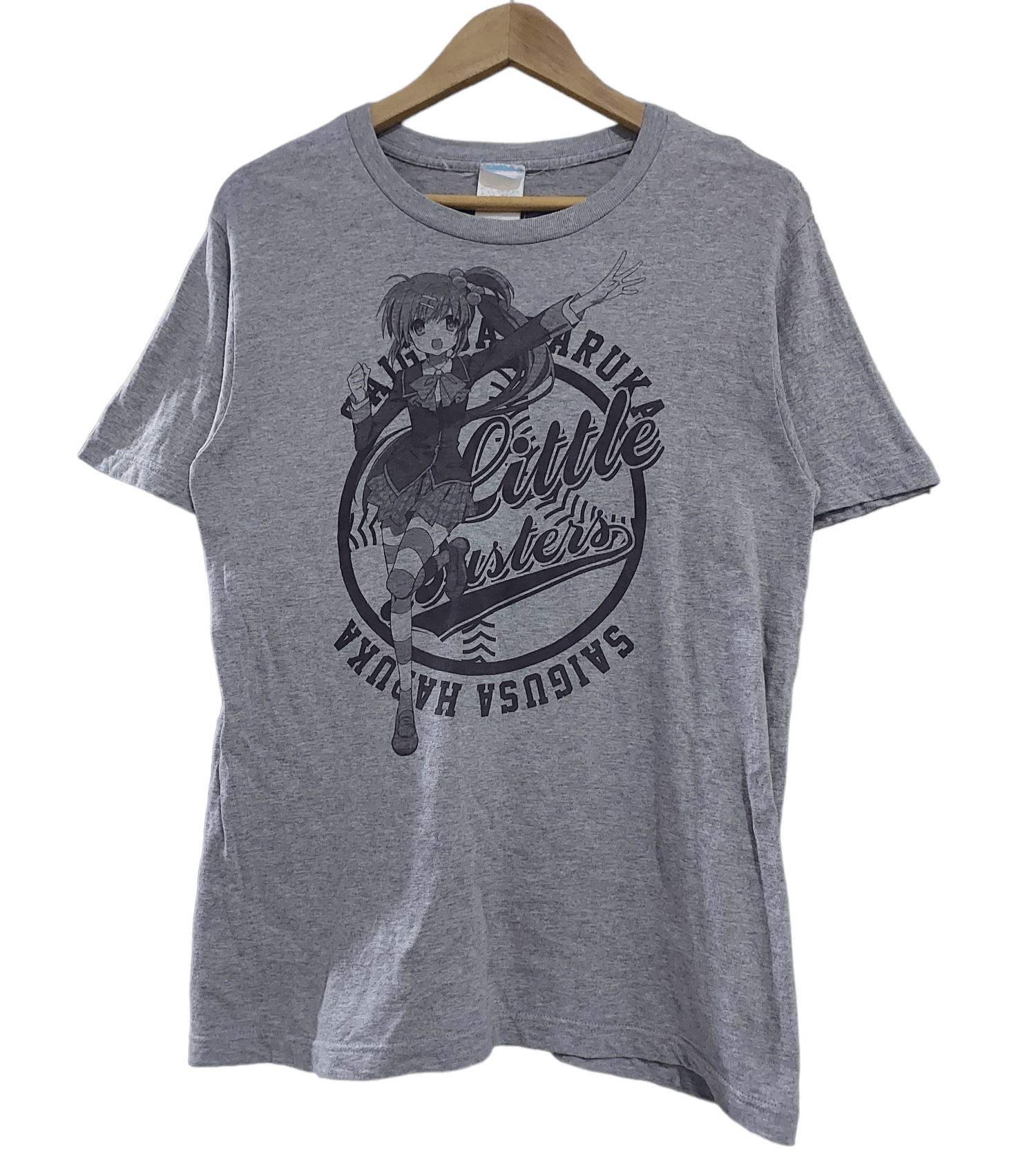 Anime × Japanese Brand LITTLE BUSTERS ANIME SAIGUSA HARUKA COSPA T-SHIRT Size US M / EU 48-50 / 2 - 1 Thumbnail