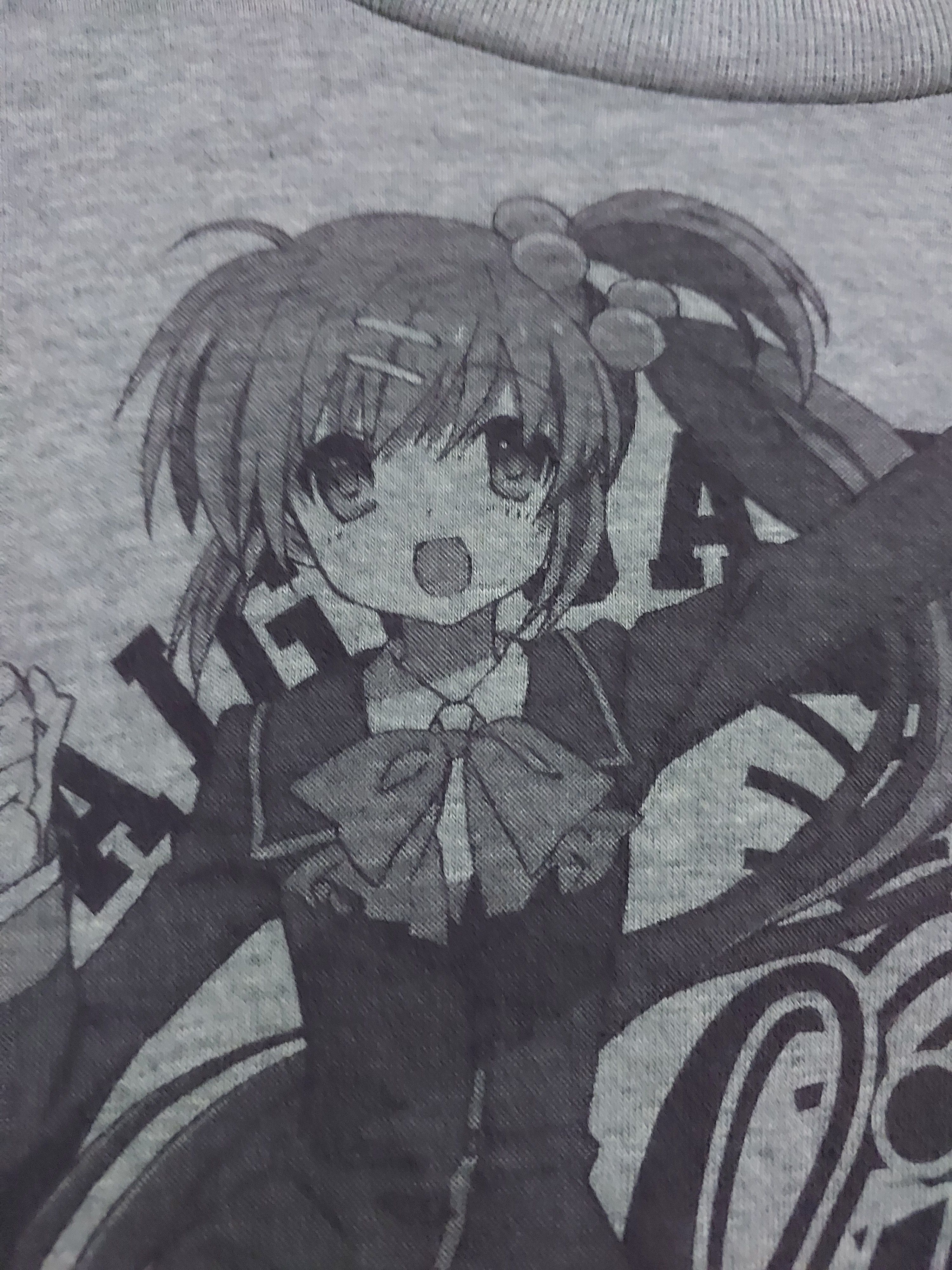 Anime × Japanese Brand LITTLE BUSTERS ANIME SAIGUSA HARUKA COSPA T-SHIRT Size US M / EU 48-50 / 2 - 4 Thumbnail