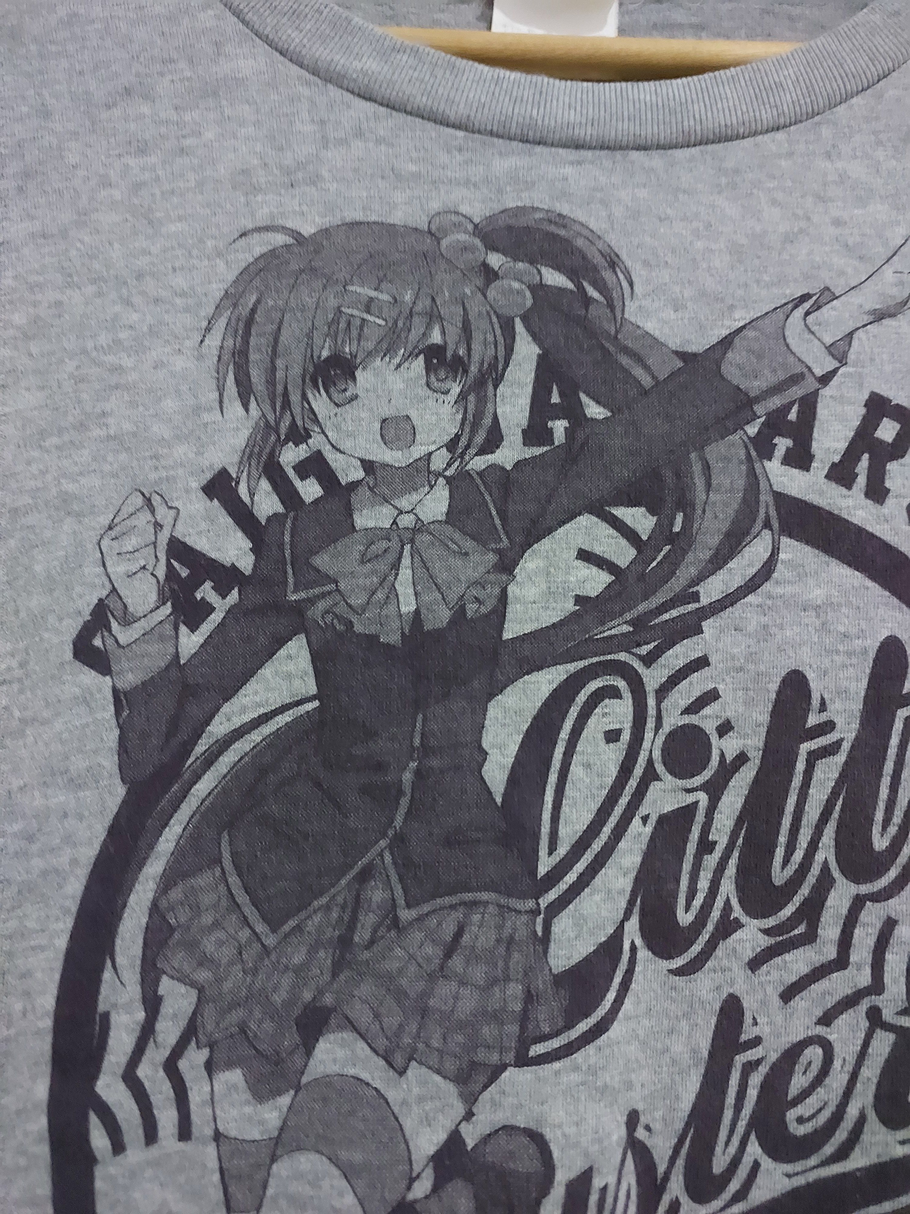 Anime × Japanese Brand LITTLE BUSTERS ANIME SAIGUSA HARUKA COSPA T-SHIRT Size US M / EU 48-50 / 2 - 5 Thumbnail