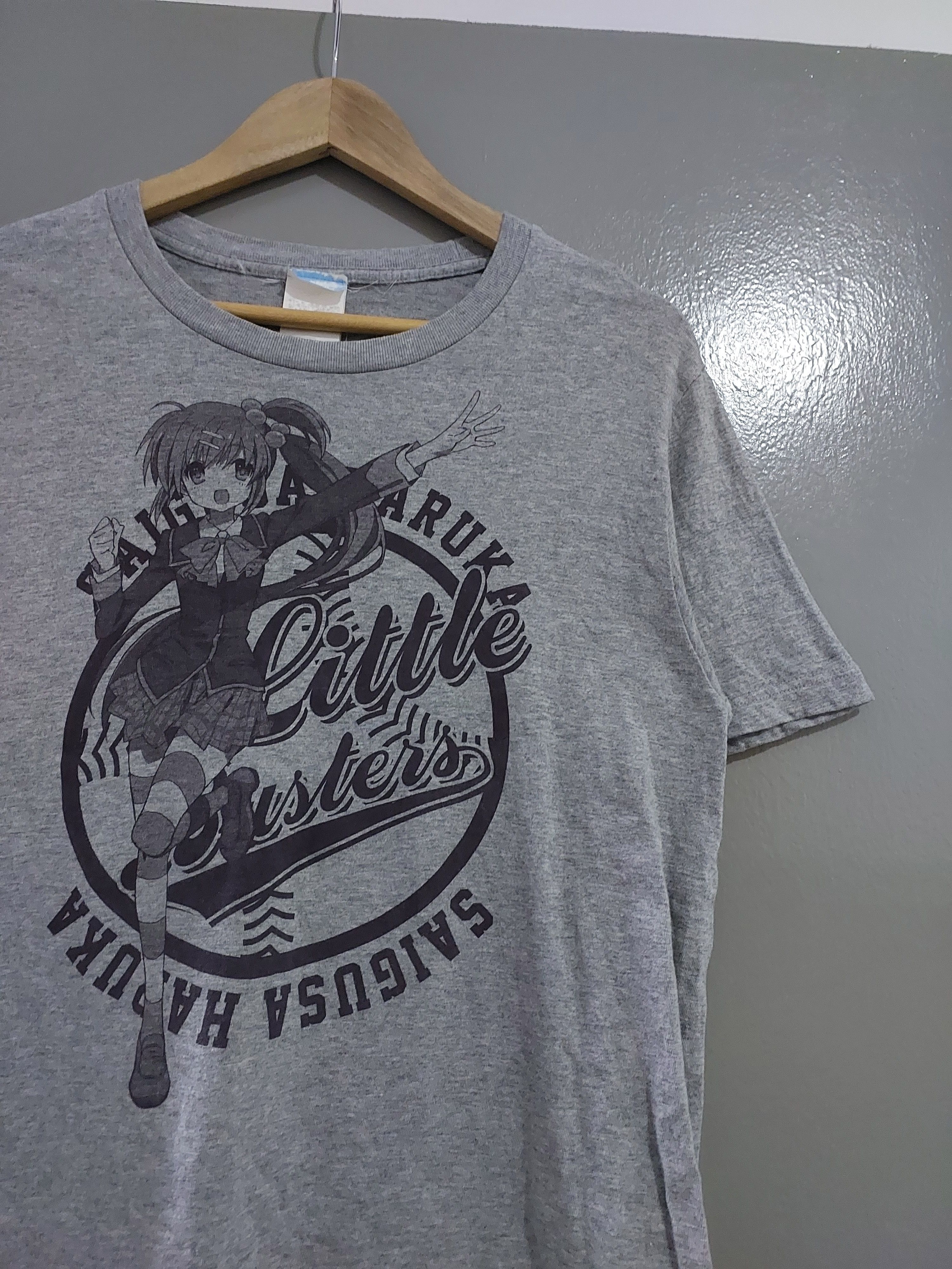 Anime × Japanese Brand LITTLE BUSTERS ANIME SAIGUSA HARUKA COSPA T-SHIRT Size US M / EU 48-50 / 2 - 8 Thumbnail