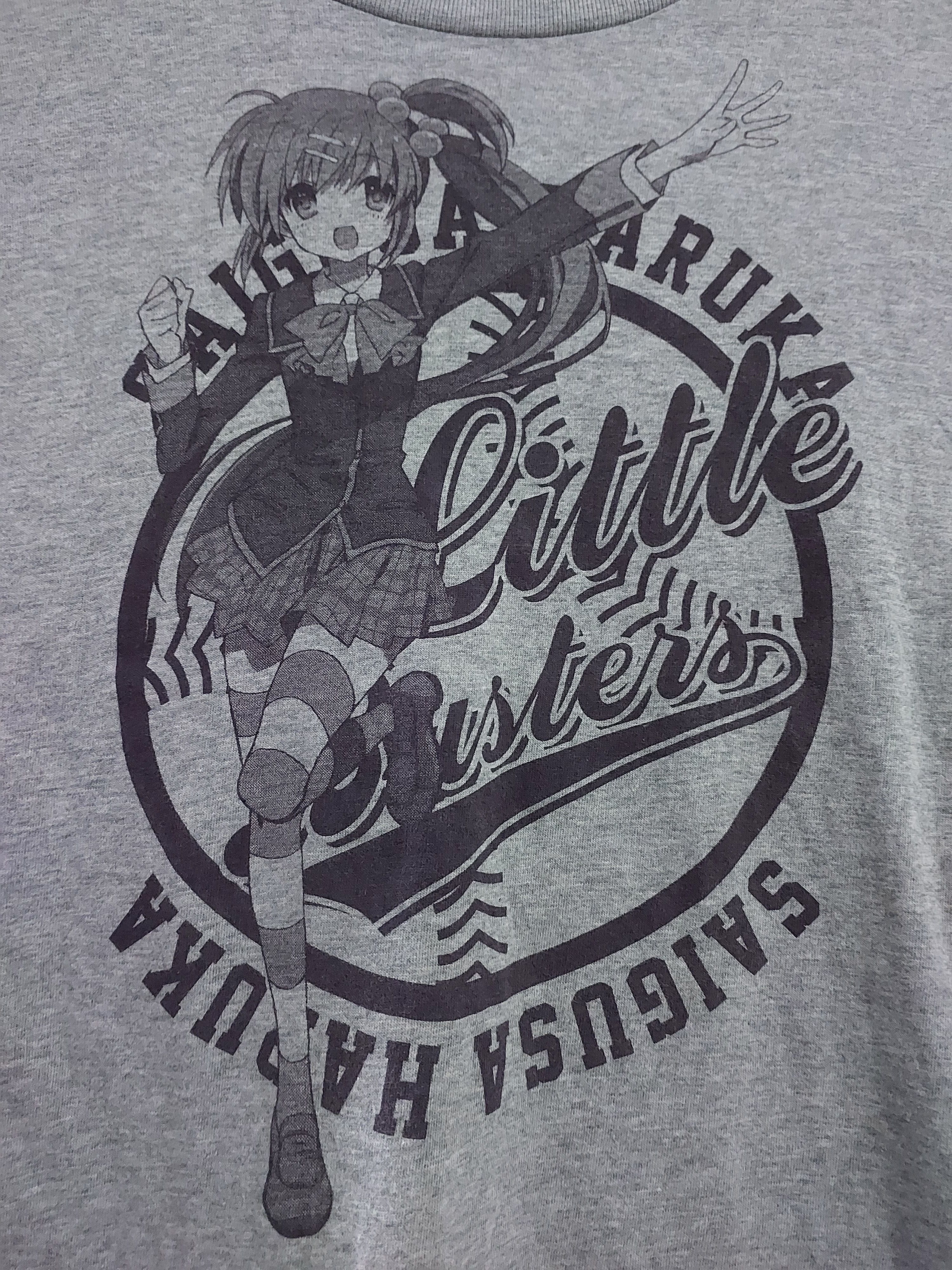 Anime × Japanese Brand LITTLE BUSTERS ANIME SAIGUSA HARUKA COSPA T-SHIRT Size US M / EU 48-50 / 2 - 6 Thumbnail