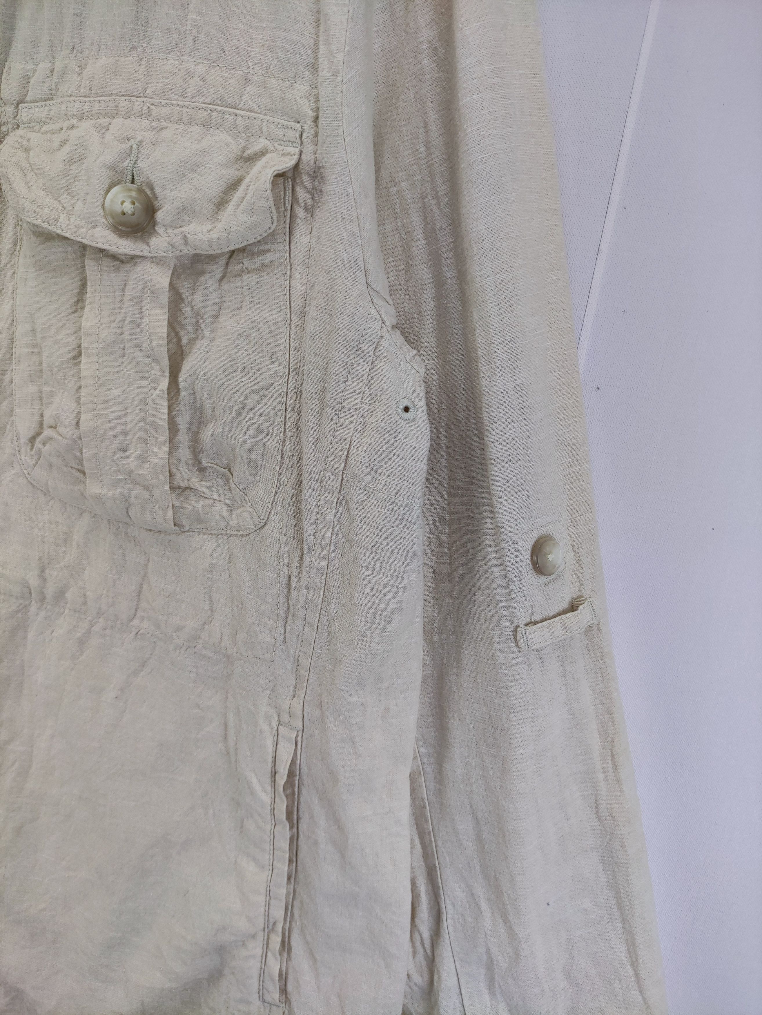 Uniqlo Vintage Uniqlo Shirt Button Up Size US L / EU 52-54 / 3 - 3 Thumbnail
