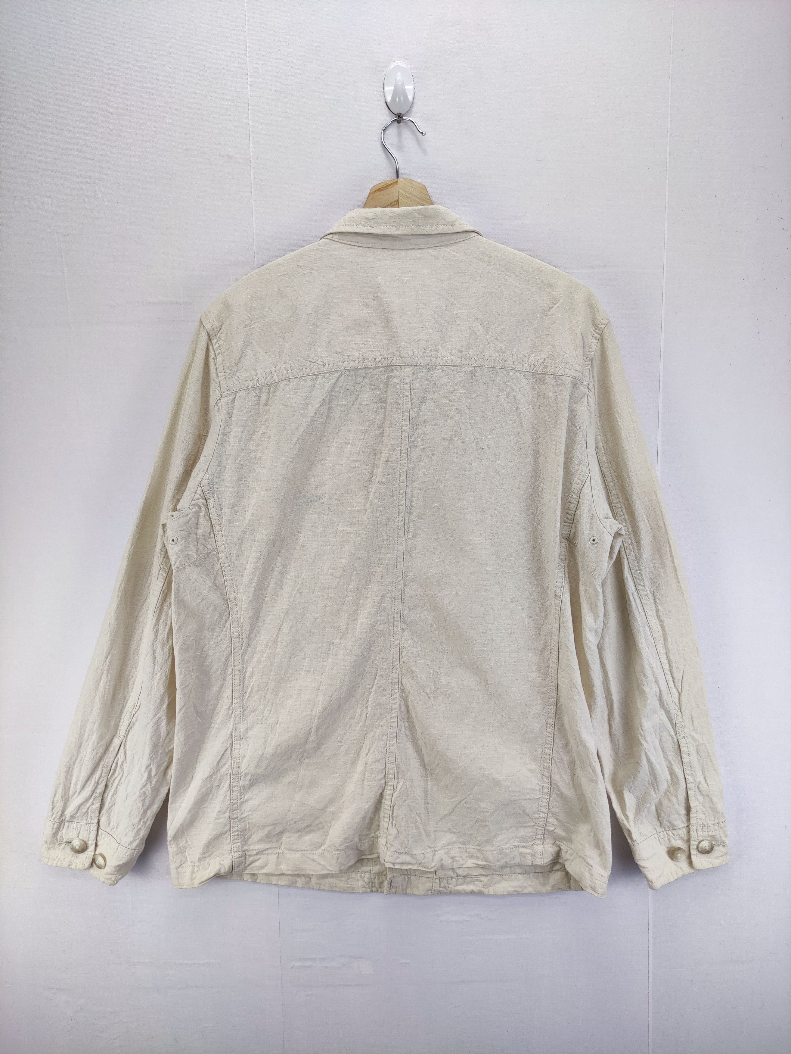 Uniqlo Vintage Uniqlo Shirt Button Up Size US L / EU 52-54 / 3 - 11 Thumbnail