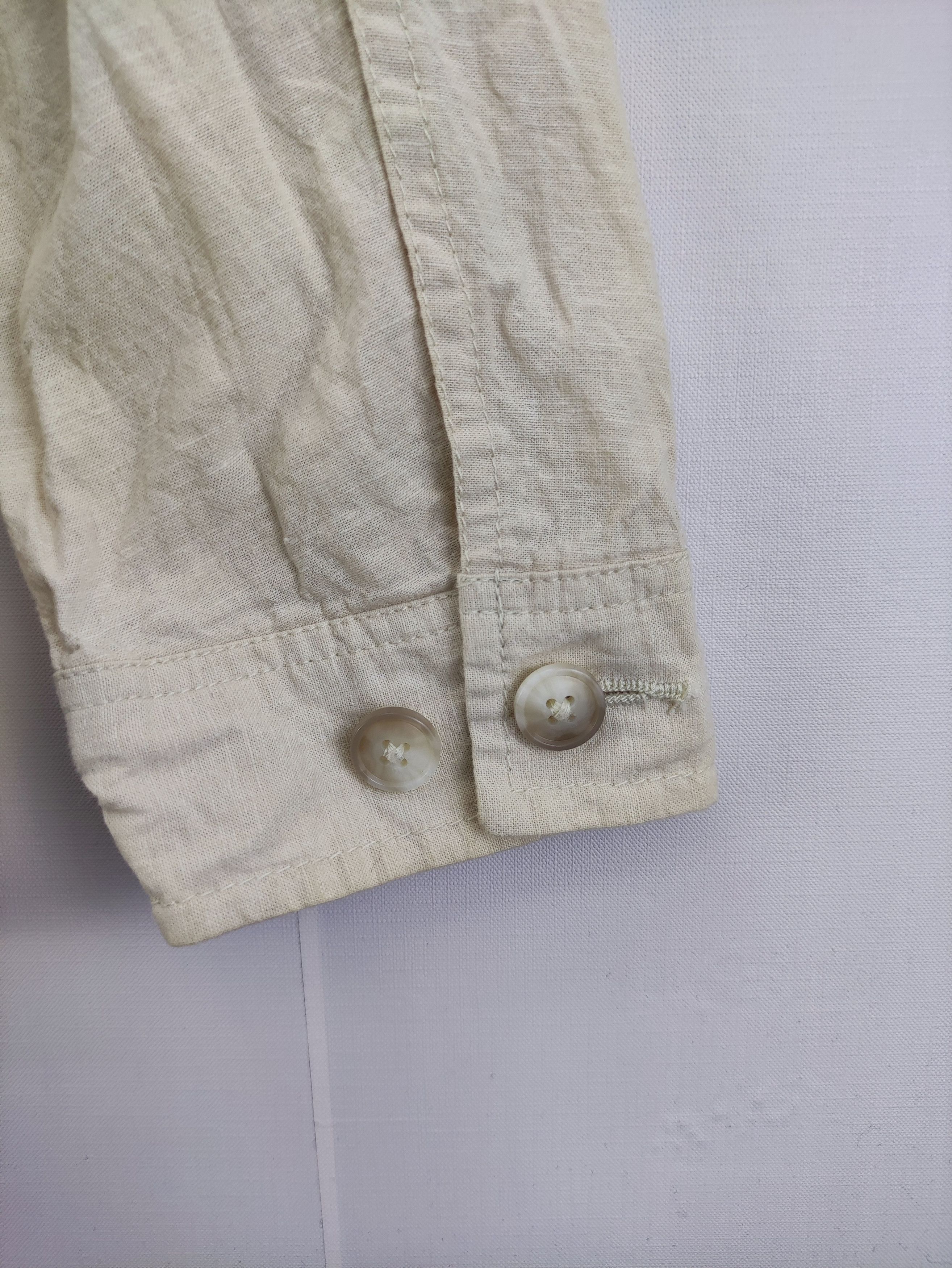 Uniqlo Vintage Uniqlo Shirt Button Up Size US L / EU 52-54 / 3 - 10 Thumbnail