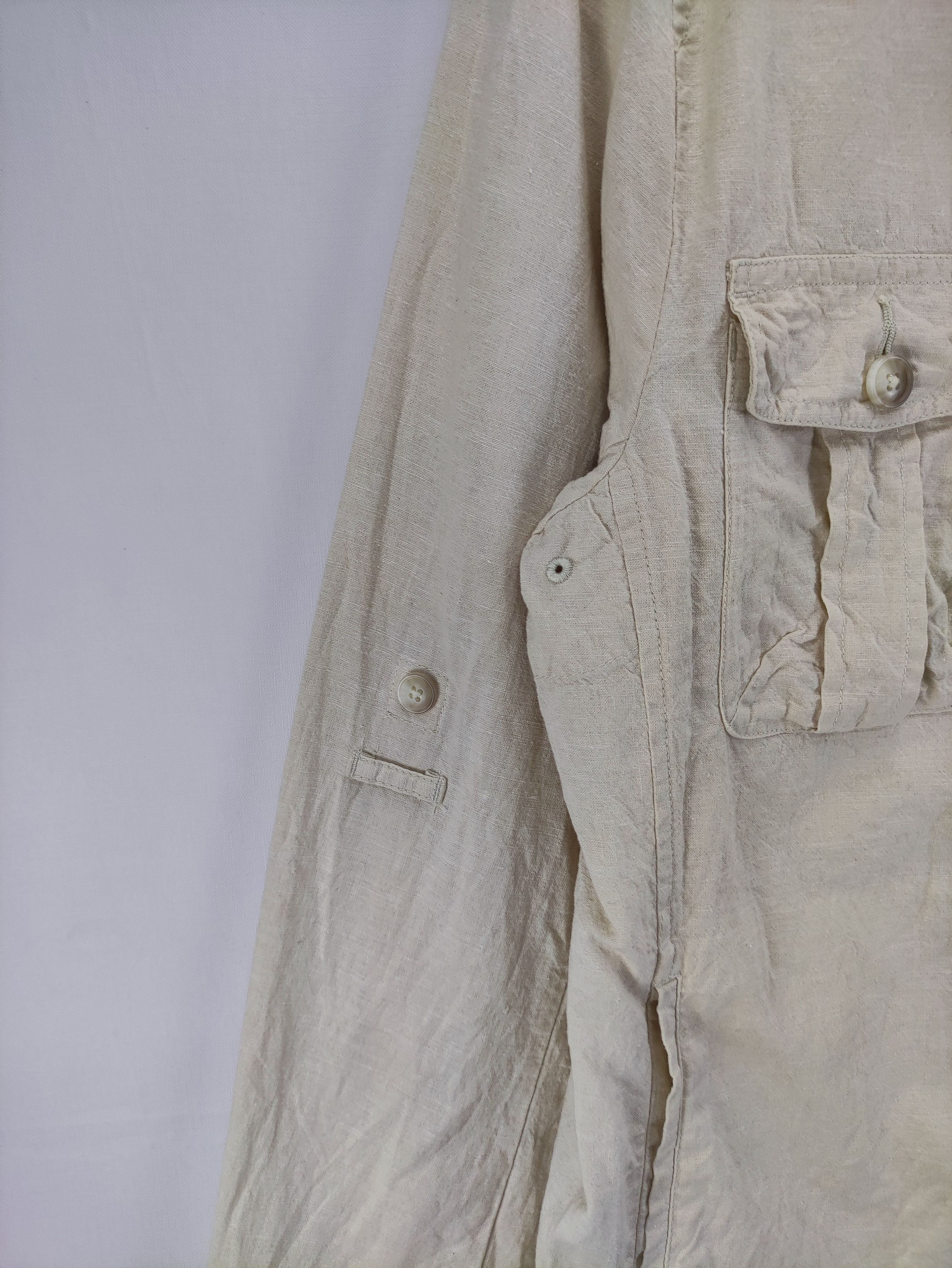Uniqlo Vintage Uniqlo Shirt Button Up Size US L / EU 52-54 / 3 - 2 Thumbnail