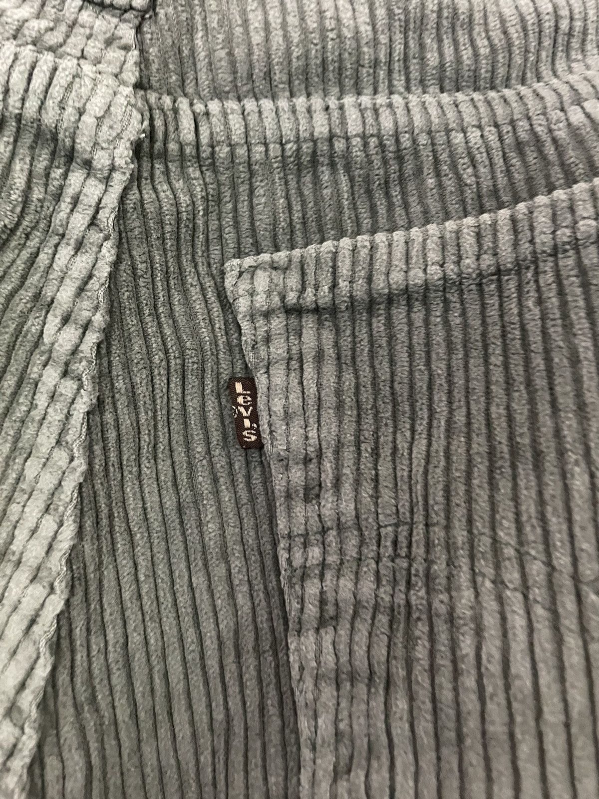 Levi's × Vintage Vintage Levi Black Tab Corduroy Pants 550/ Size US 35 - 5 Thumbnail