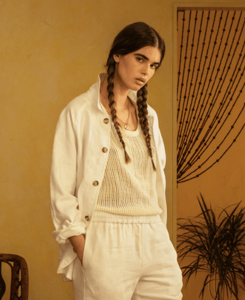Aime Leon Dore Mesh Knit Tank- white Size US S / EU 44-46 / 1 - 2 Thumbnail