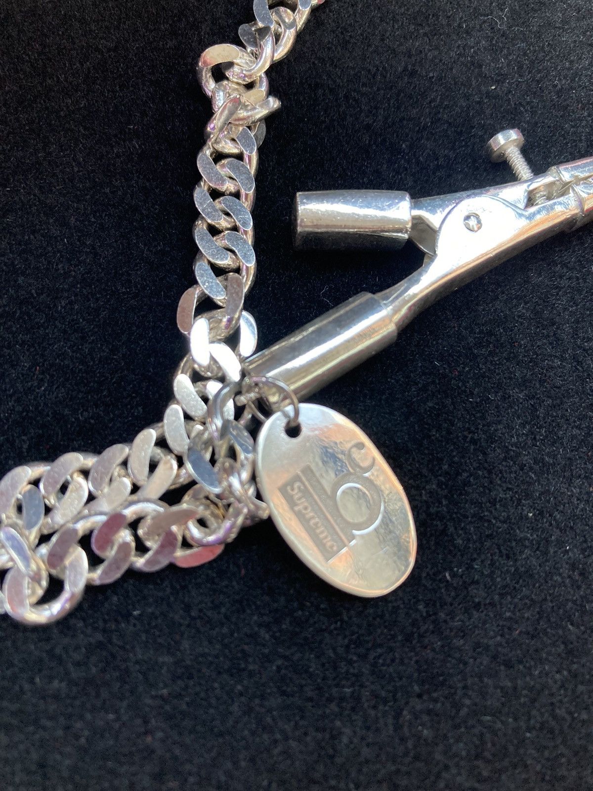 Jacob & Co. × Supreme Bernadette Corporation Nipple Clamps | Grailed 