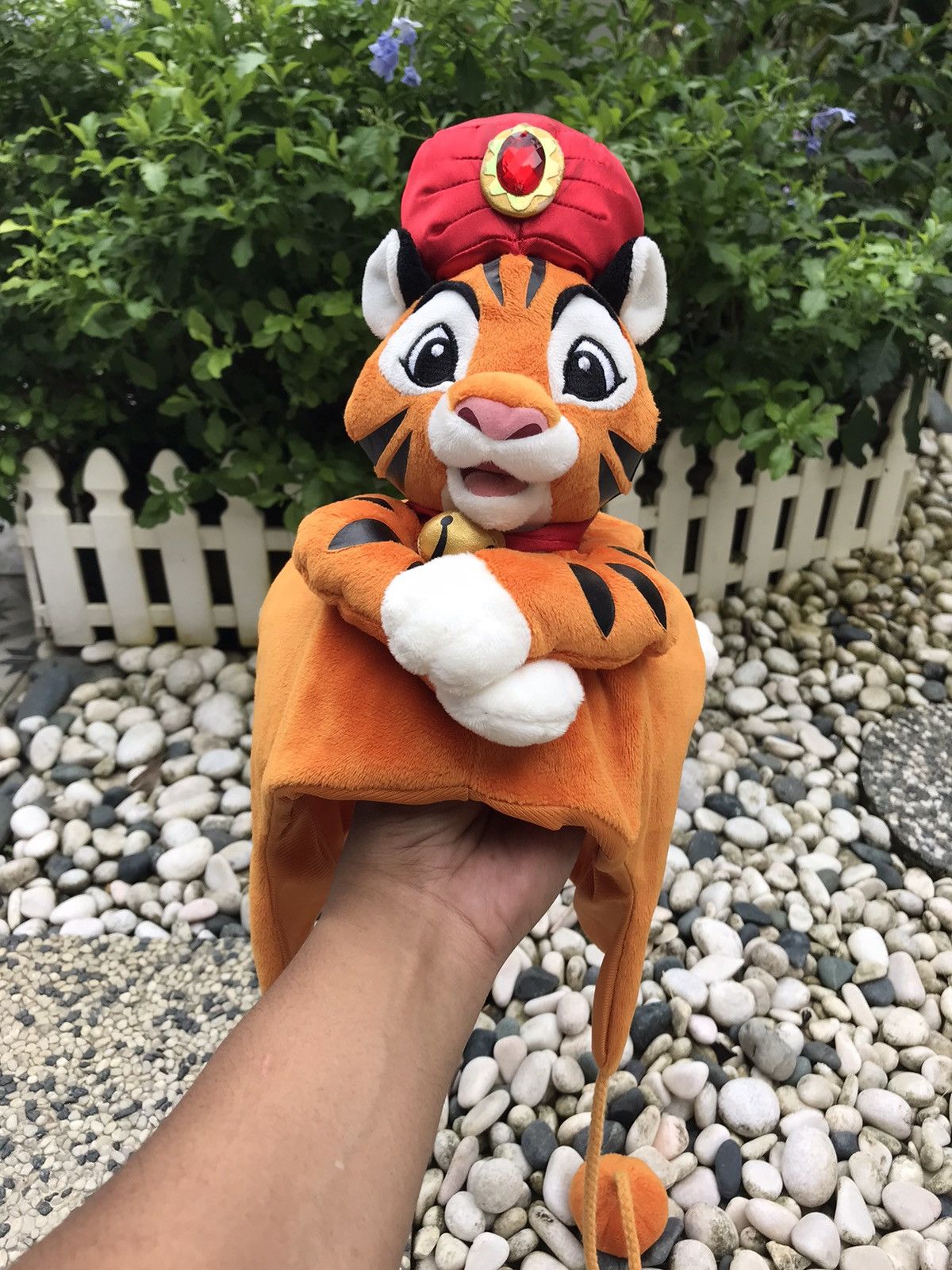 Disney × Japanese Brand AUTHENTIC ALADDIN CHANDU FAUX FUR FLAPS CAP HAT Size ONE SIZE - 3 Thumbnail
