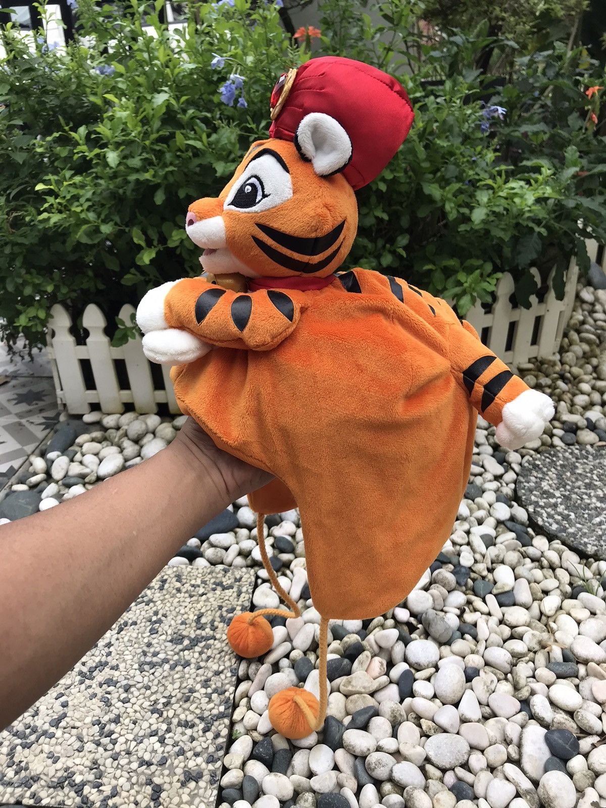 Disney × Japanese Brand AUTHENTIC ALADDIN CHANDU FAUX FUR FLAPS CAP HAT Size ONE SIZE - 4 Thumbnail