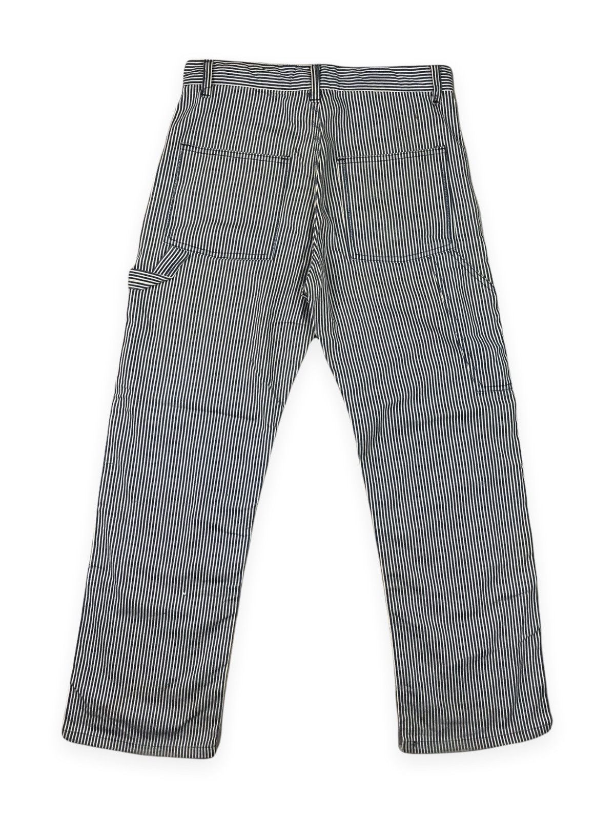Oshkosh 🔥VINTAGE OSHKOSH CLASSICS HICKORY DENIM STRIPE Size US 31 - 2 Thumbnail