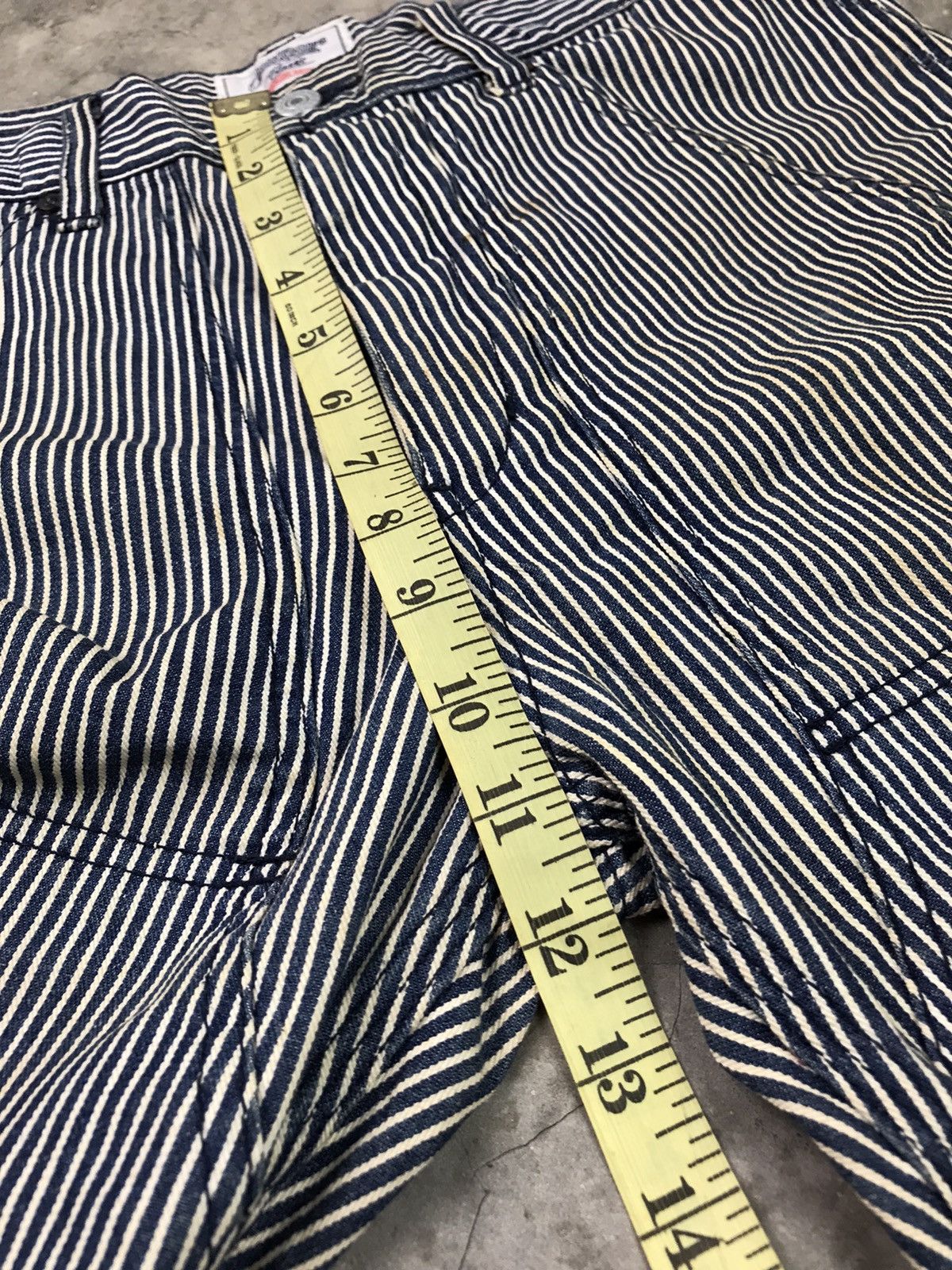Oshkosh 🔥VINTAGE OSHKOSH CLASSICS HICKORY DENIM STRIPE Size US 31 - 18 Thumbnail
