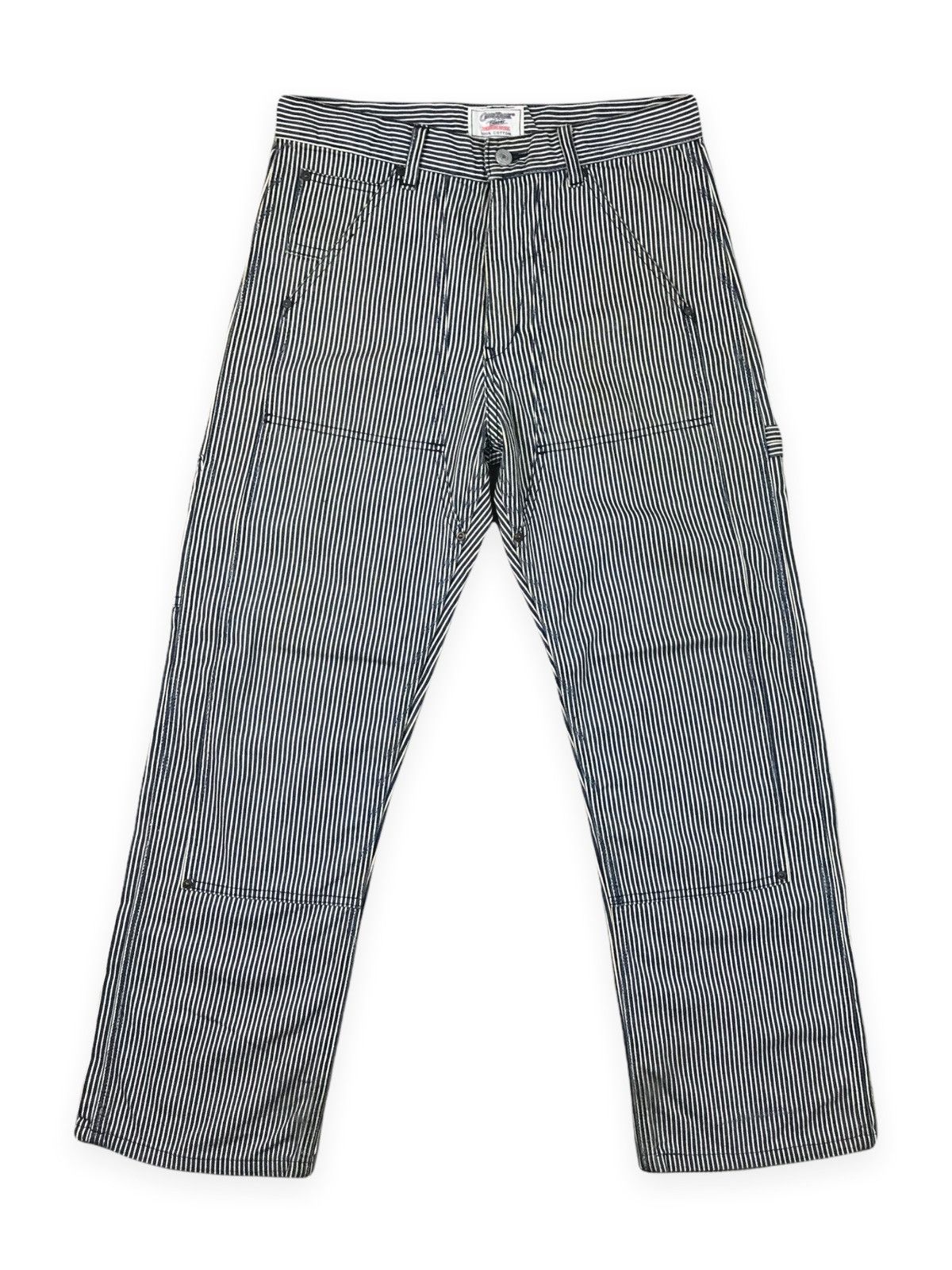 Oshkosh 🔥VINTAGE OSHKOSH CLASSICS HICKORY DENIM STRIPE Size US 31 - 1 Thumbnail