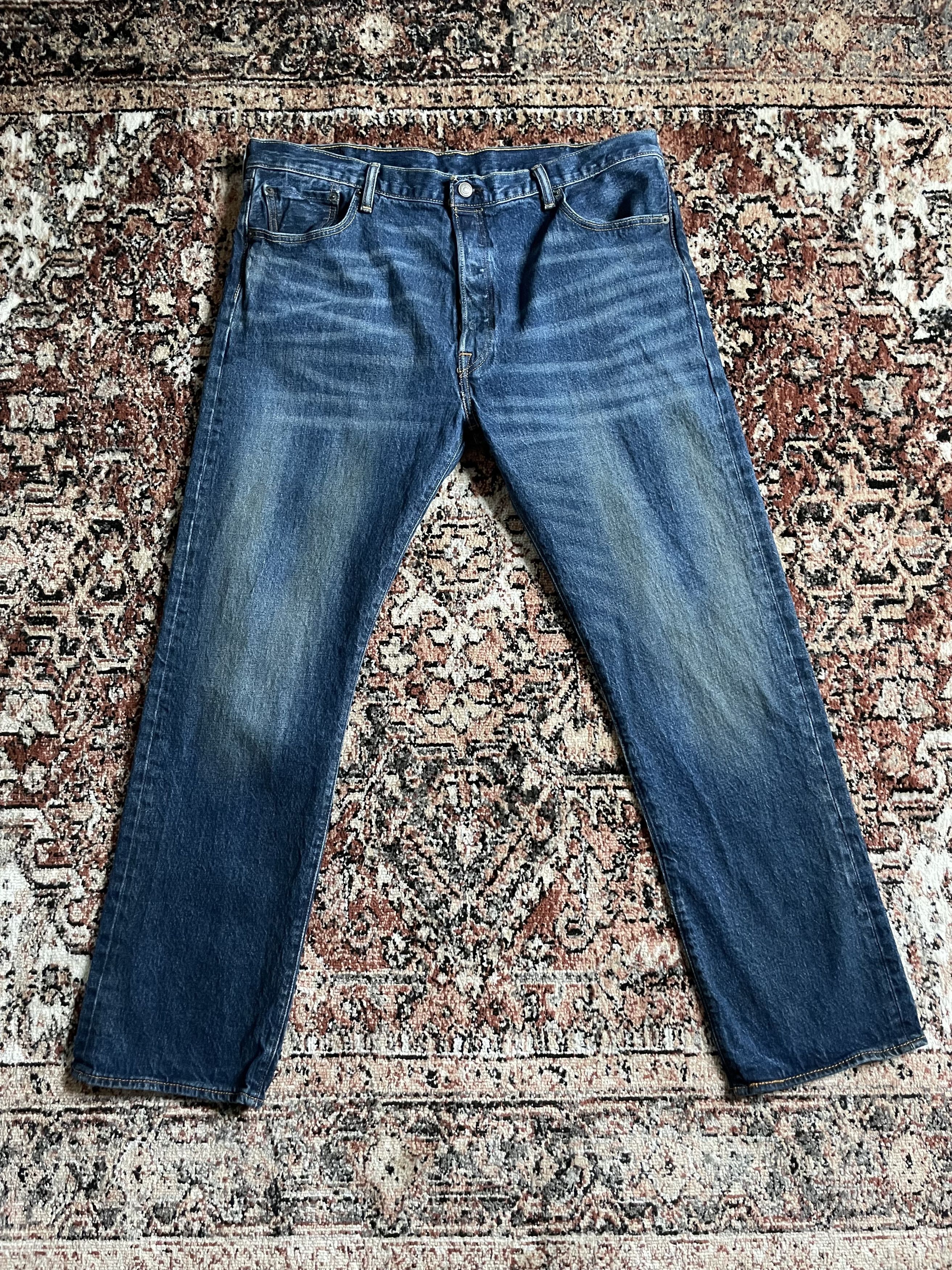 Levi's Levis - 501 Blue Jeans Size US 40 / EU 56 - 1 Thumbnail
