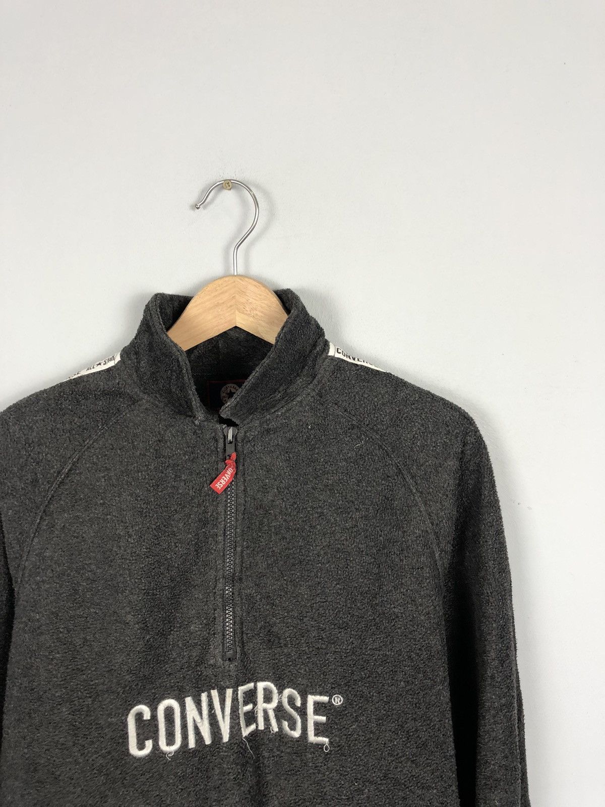 Converse × Other × Vintage Converse Cold Weather Jacket Fleece Size US L / EU 52-54 / 3 - 2 Thumbnail