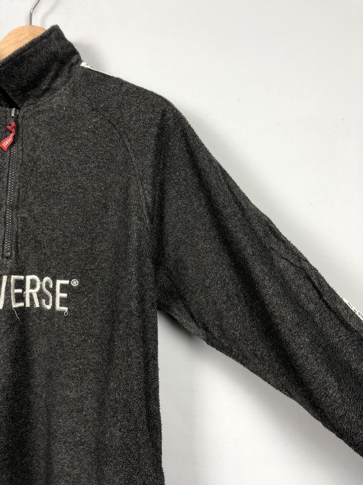 Converse × Other × Vintage Converse Cold Weather Jacket Fleece Size US L / EU 52-54 / 3 - 4 Thumbnail