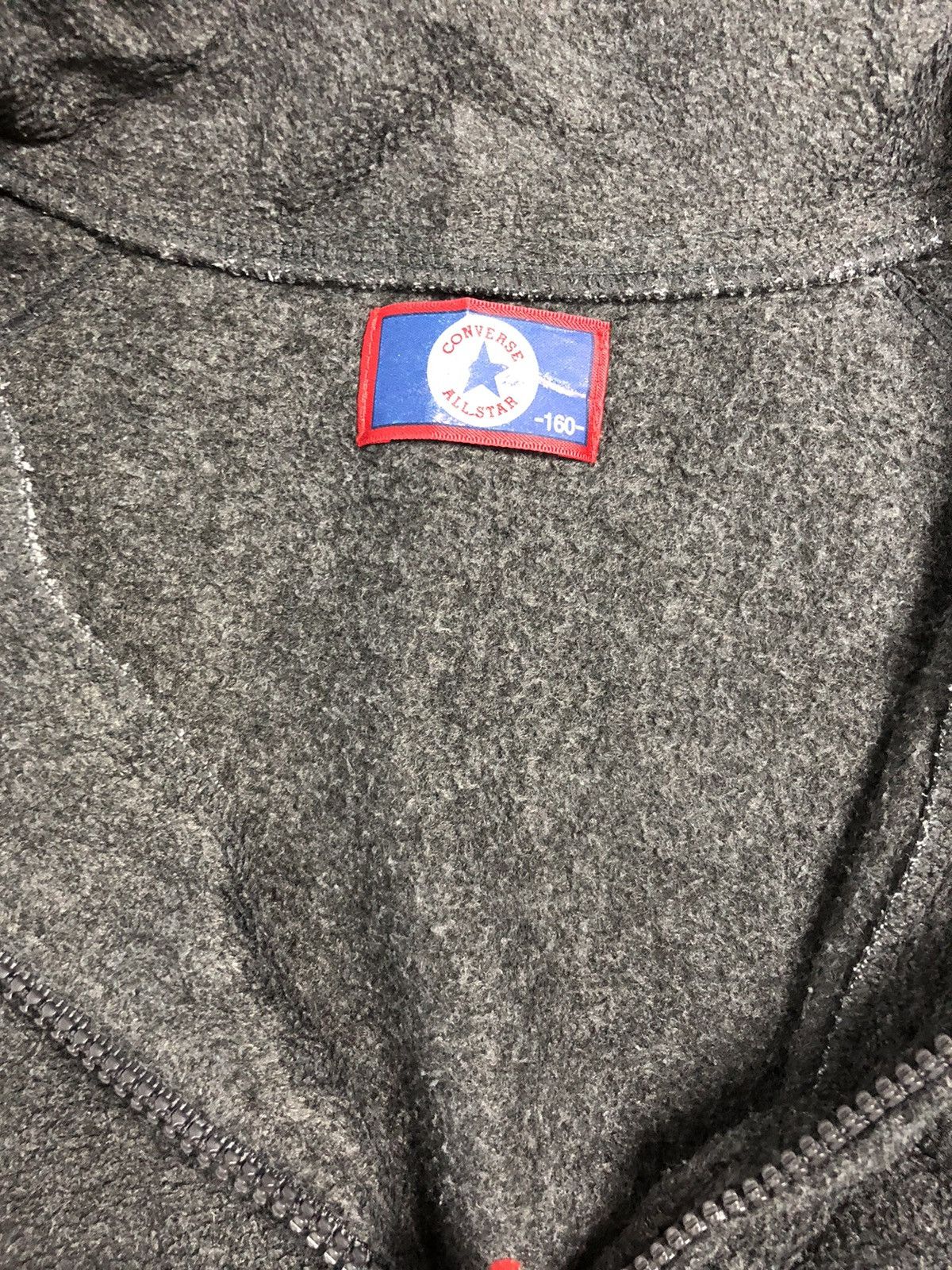 Converse × Other × Vintage Converse Cold Weather Jacket Fleece Size US L / EU 52-54 / 3 - 9 Thumbnail