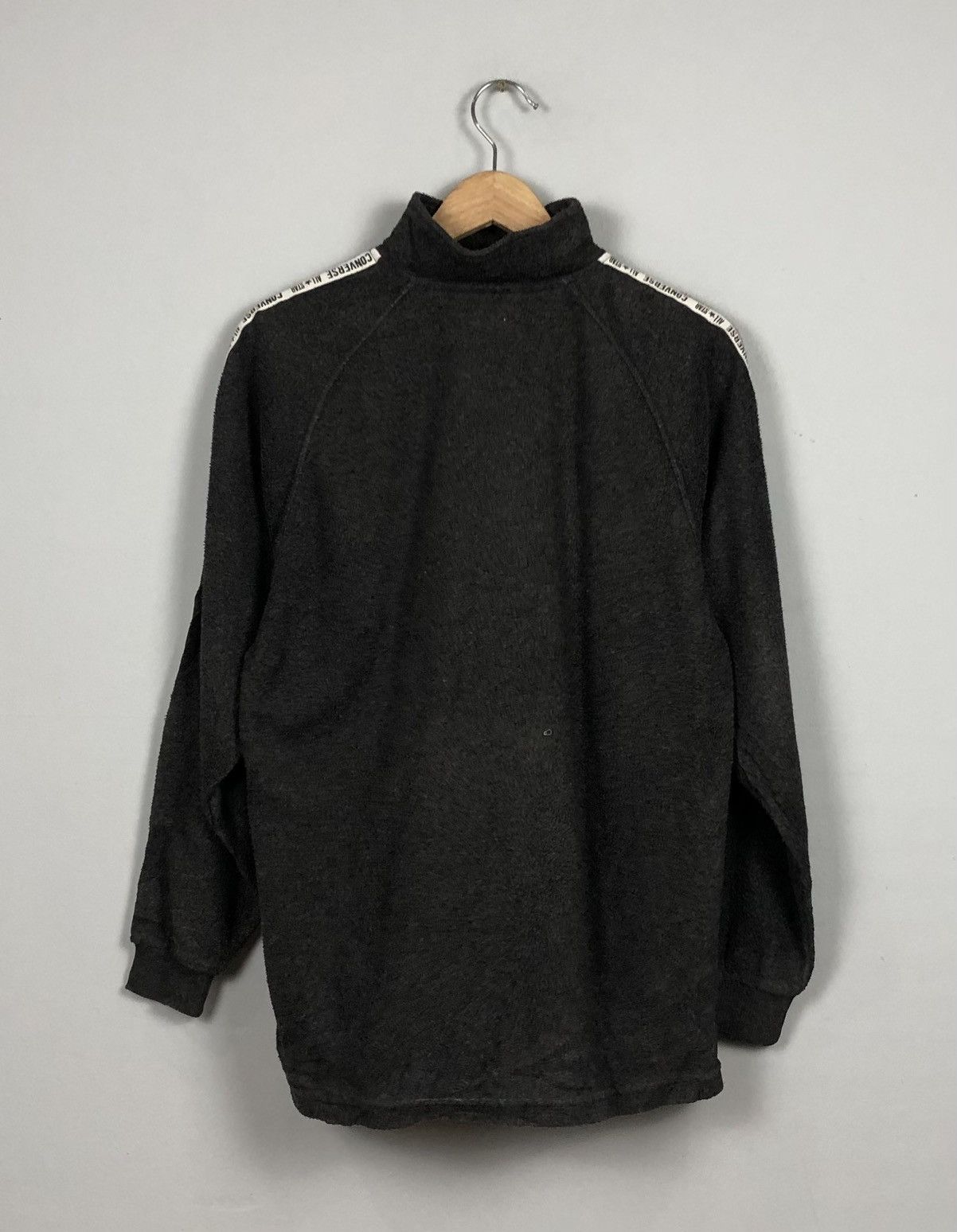 Converse × Other × Vintage Converse Cold Weather Jacket Fleece Size US L / EU 52-54 / 3 - 5 Thumbnail