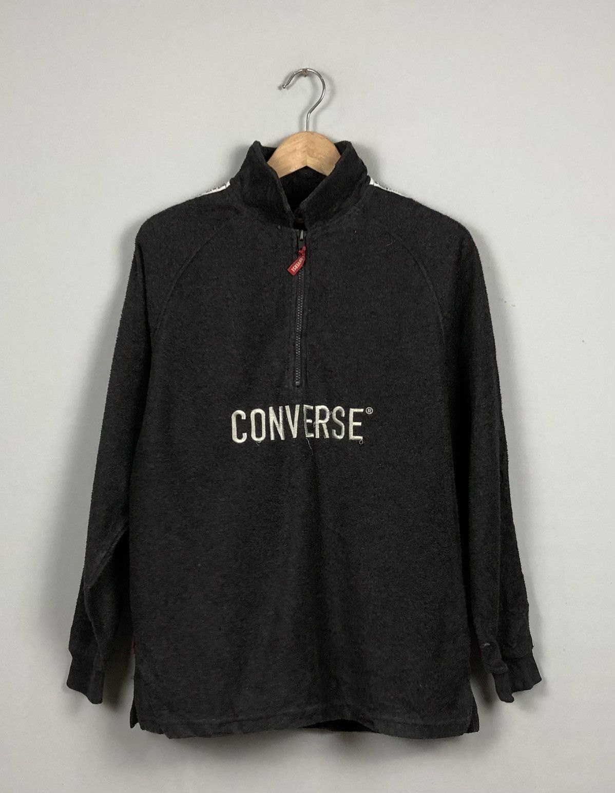 Converse × Other × Vintage Converse Cold Weather Jacket Fleece Size US L / EU 52-54 / 3 - 1 Thumbnail
