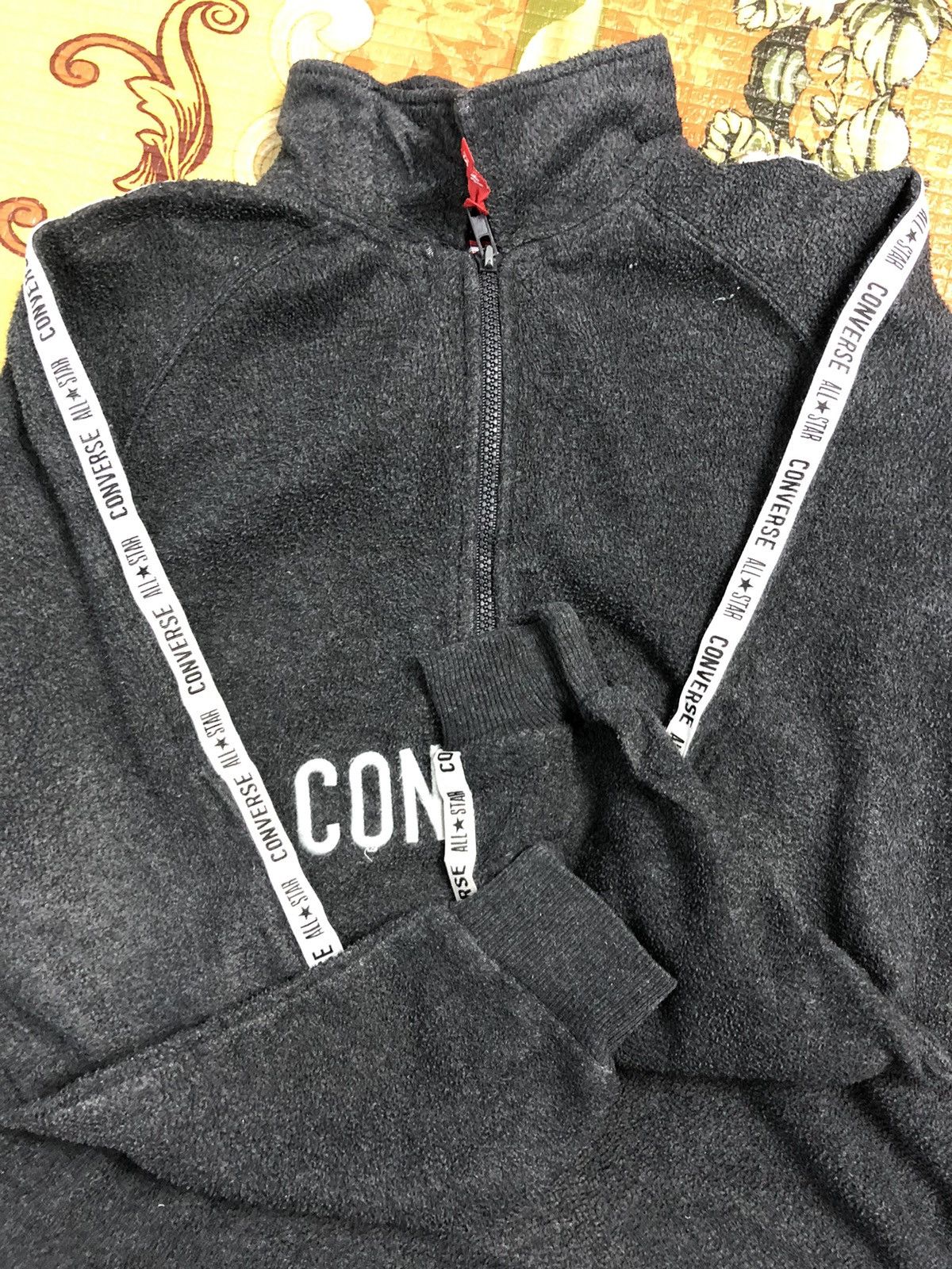 Converse × Other × Vintage Converse Cold Weather Jacket Fleece Size US L / EU 52-54 / 3 - 10 Thumbnail
