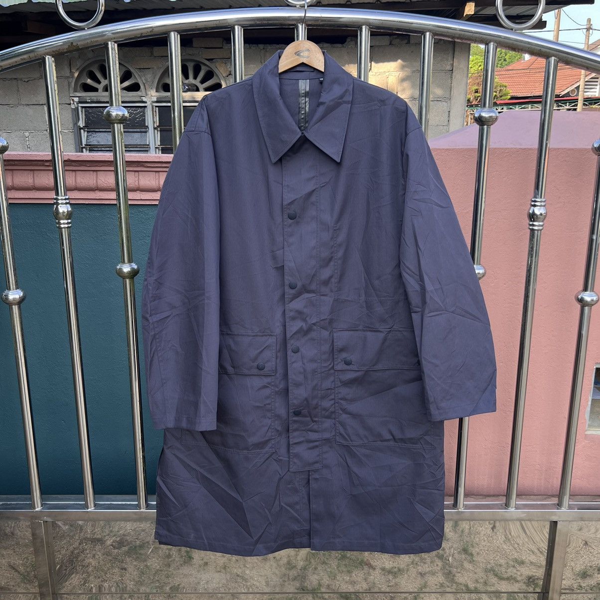 Christophe Lemaire × Lemaire × Uniqlo Lemaire Blocktech Oversized Raincoat Uniqlo U Gorpcore Size US XL / EU 56 / 4 - 1 Thumbnail
