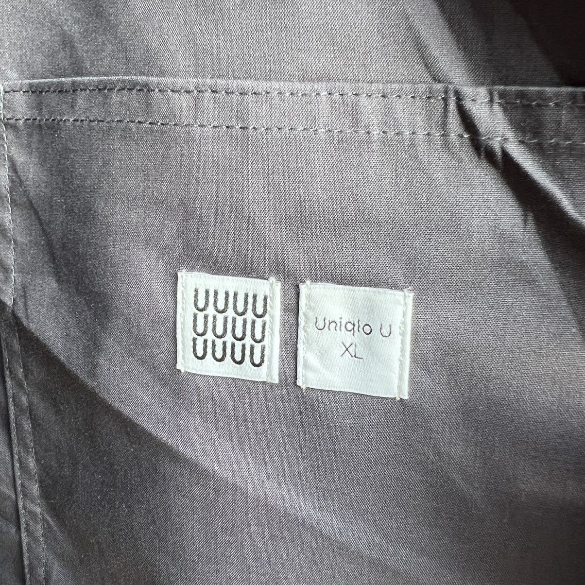 Christophe Lemaire × Lemaire × Uniqlo Lemaire Blocktech Oversized Raincoat Uniqlo U Gorpcore Size US XL / EU 56 / 4 - 3 Thumbnail