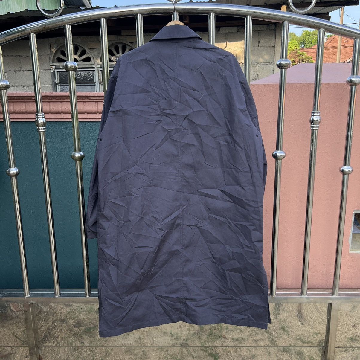 Christophe Lemaire × Lemaire × Uniqlo Lemaire Blocktech Oversized Raincoat Uniqlo U Gorpcore Size US XL / EU 56 / 4 - 7 Thumbnail