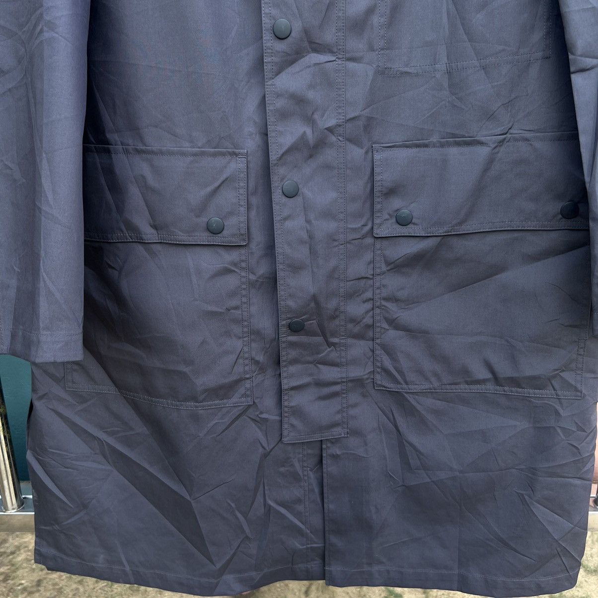 Christophe Lemaire × Lemaire × Uniqlo Lemaire Blocktech Oversized Raincoat Uniqlo U Gorpcore Size US XL / EU 56 / 4 - 2 Thumbnail