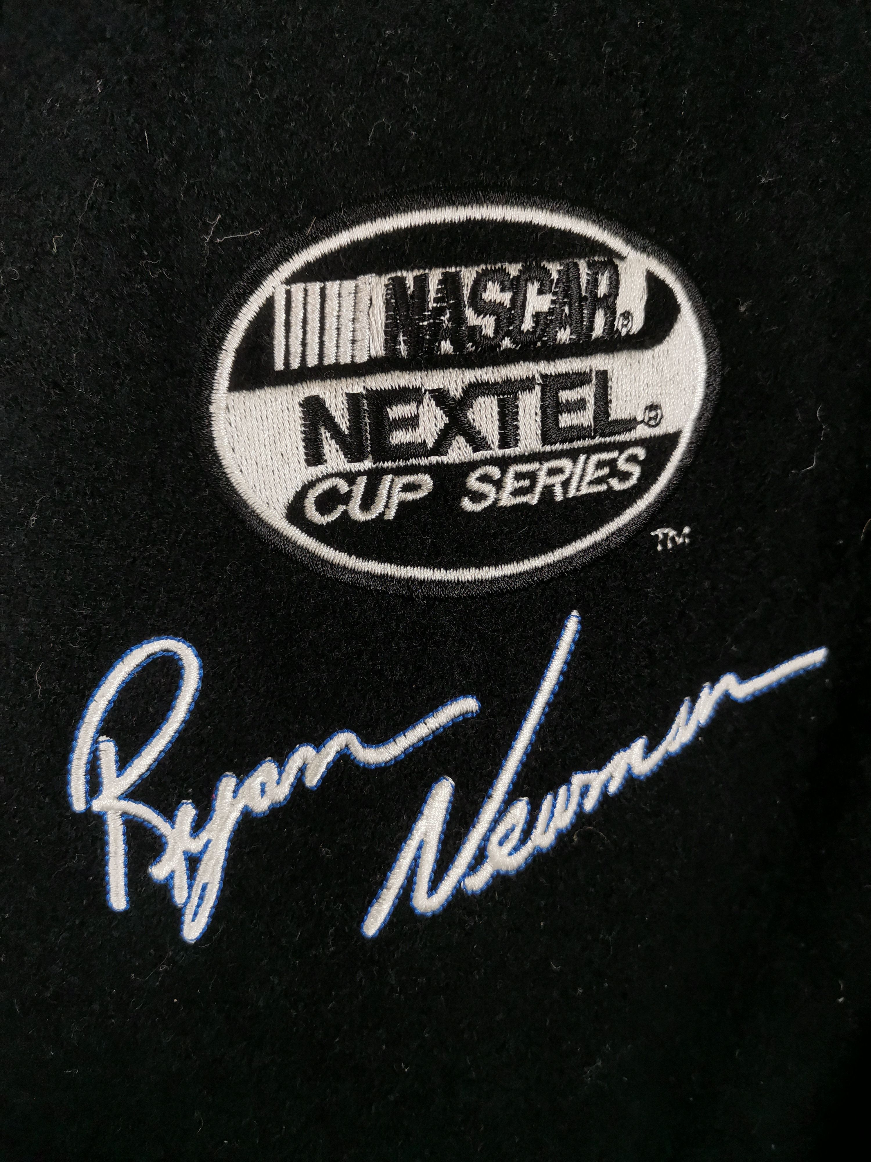 NASCAR Vintage Alltel Jh Design Nascar Reversable Jacket Size US XL / EU 56 / 4 - 3 Thumbnail