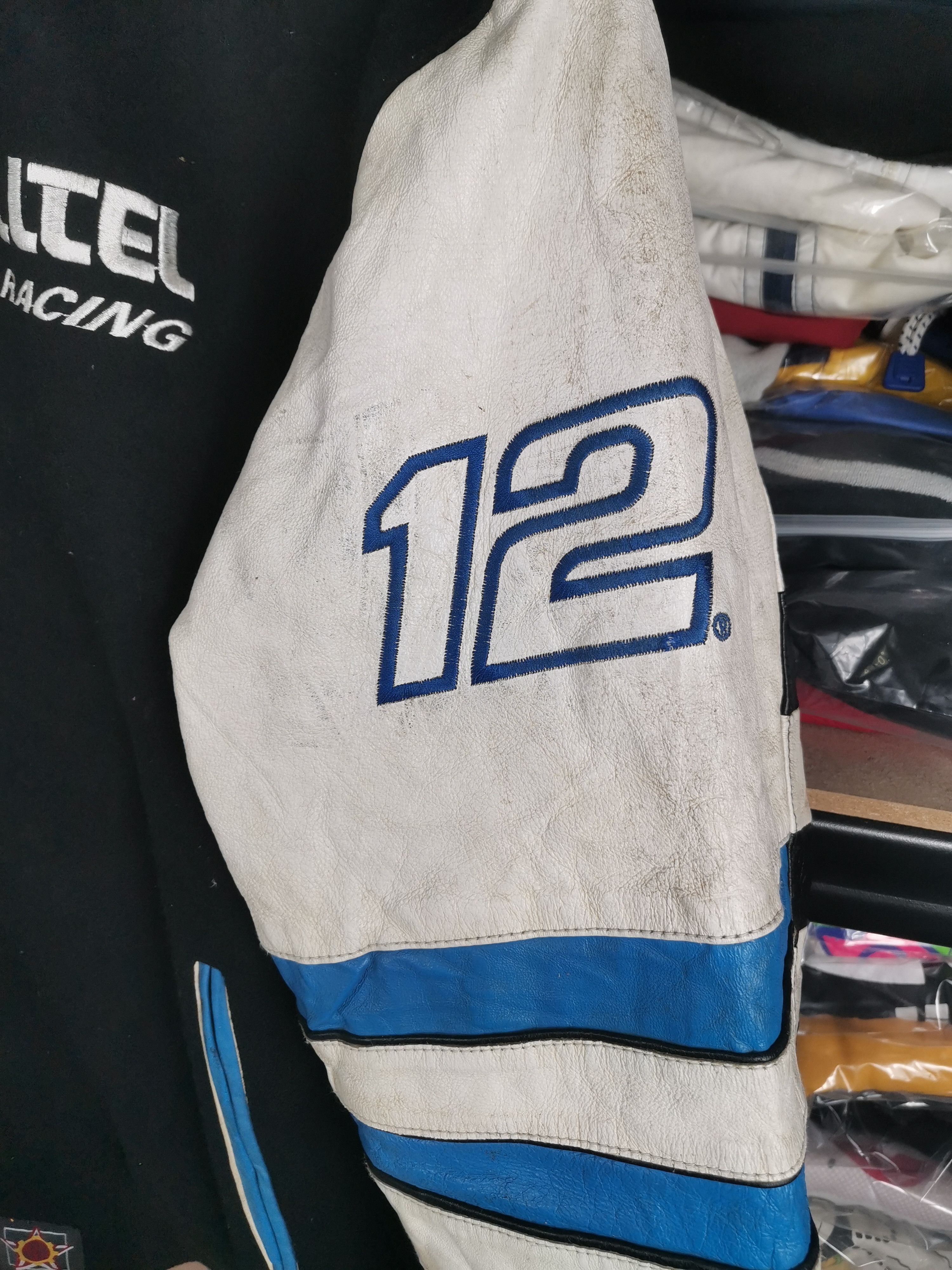 NASCAR Vintage Alltel Jh Design Nascar Reversable Jacket Size US XL / EU 56 / 4 - 2 Thumbnail
