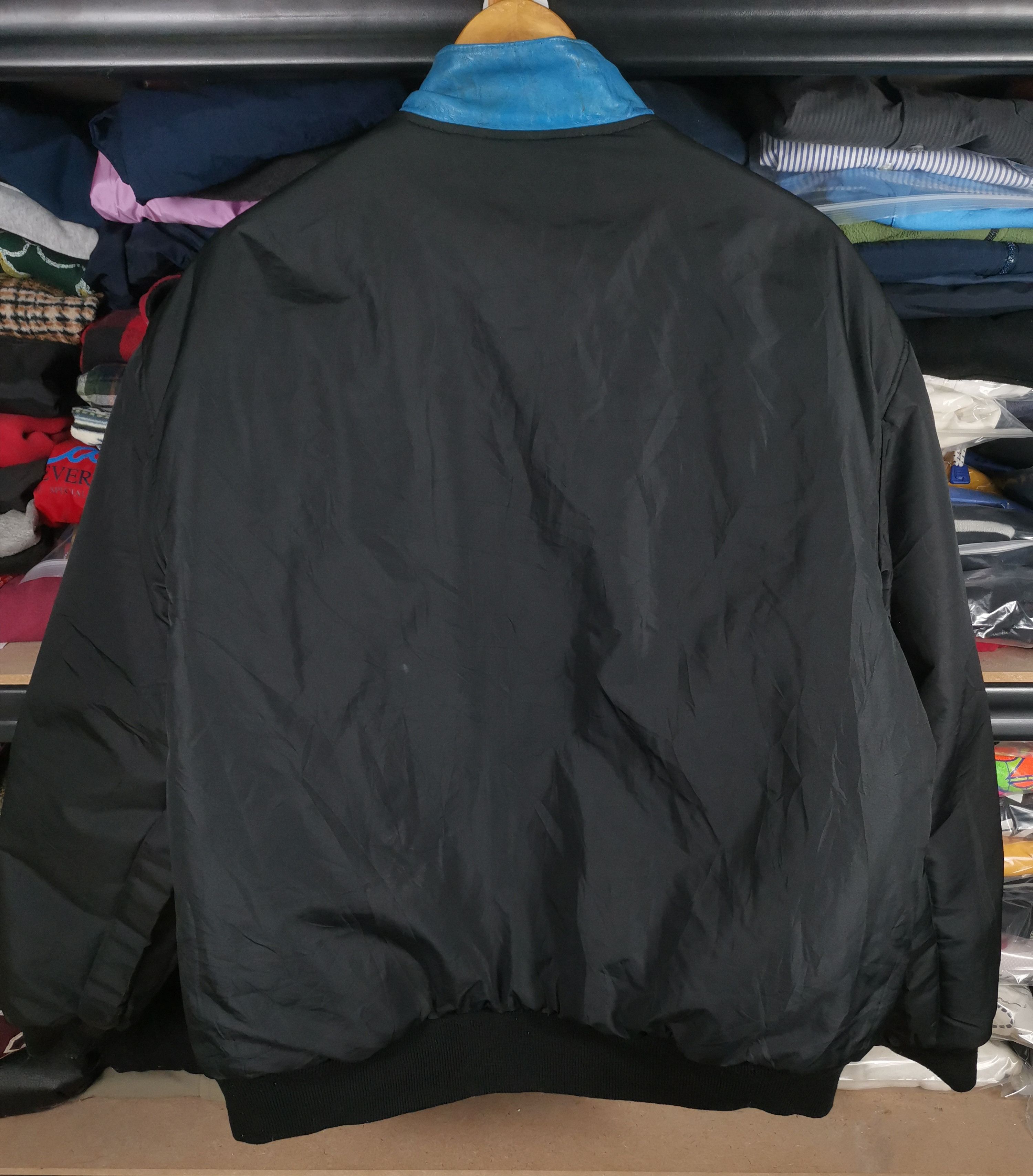 NASCAR Vintage Alltel Jh Design Nascar Reversable Jacket Size US XL / EU 56 / 4 - 8 Thumbnail