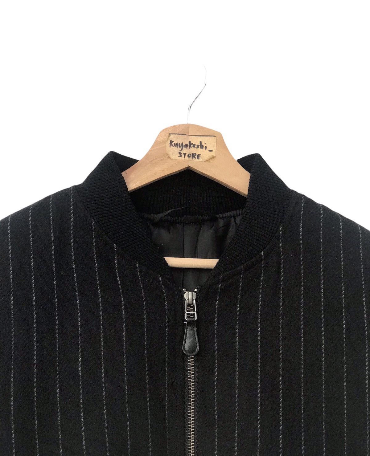 Japanese Brand Gu Bomber Wool Jacket Size US L / EU 52-54 / 3 - 4 Thumbnail