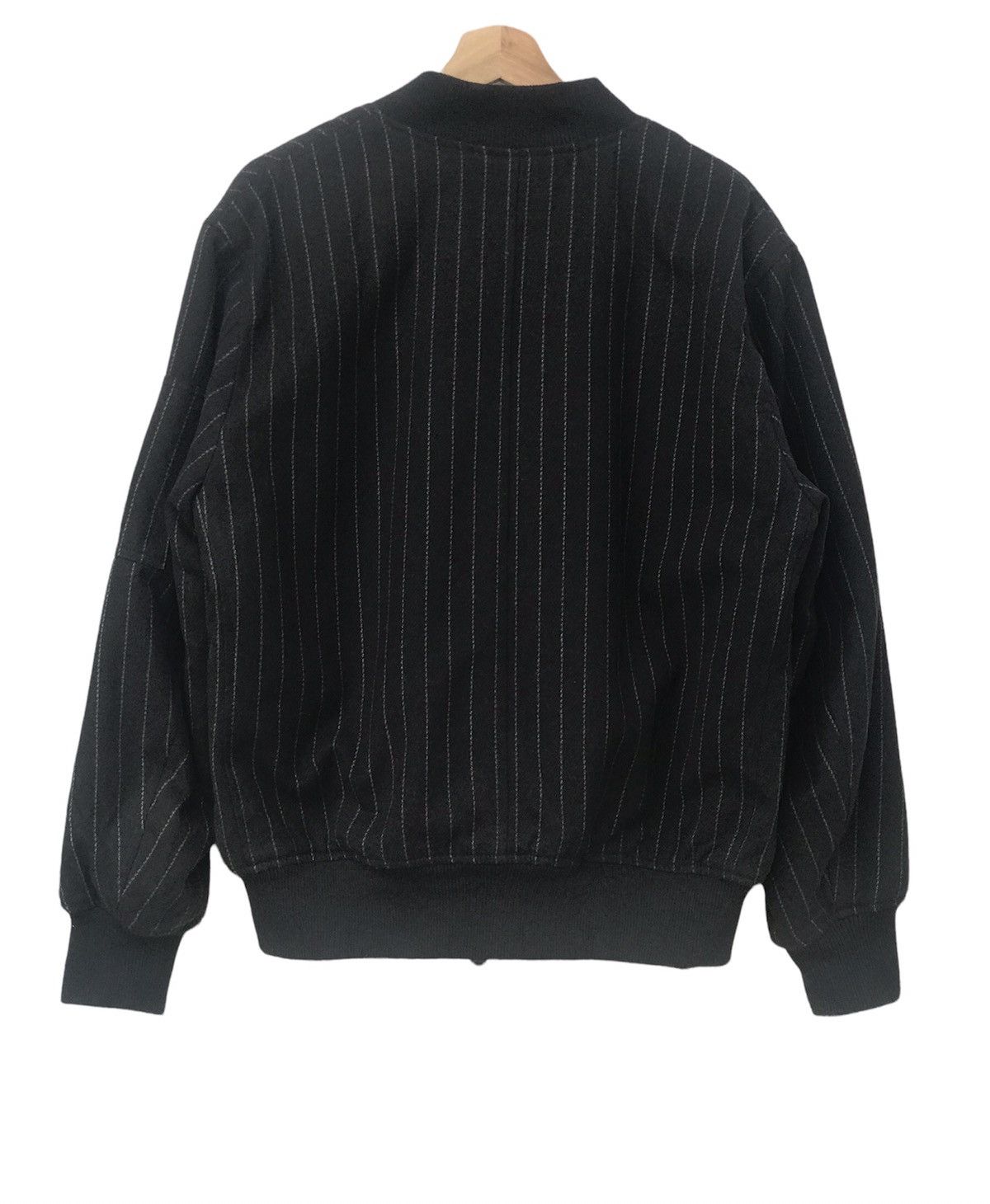 Japanese Brand Gu Bomber Wool Jacket Size US L / EU 52-54 / 3 - 7 Thumbnail