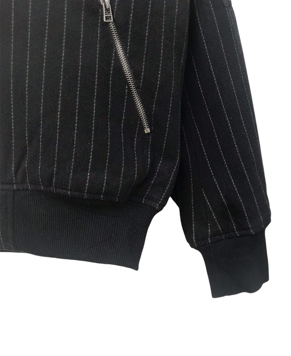 Japanese Brand Gu Bomber Wool Jacket Size US L / EU 52-54 / 3 - 3 Thumbnail