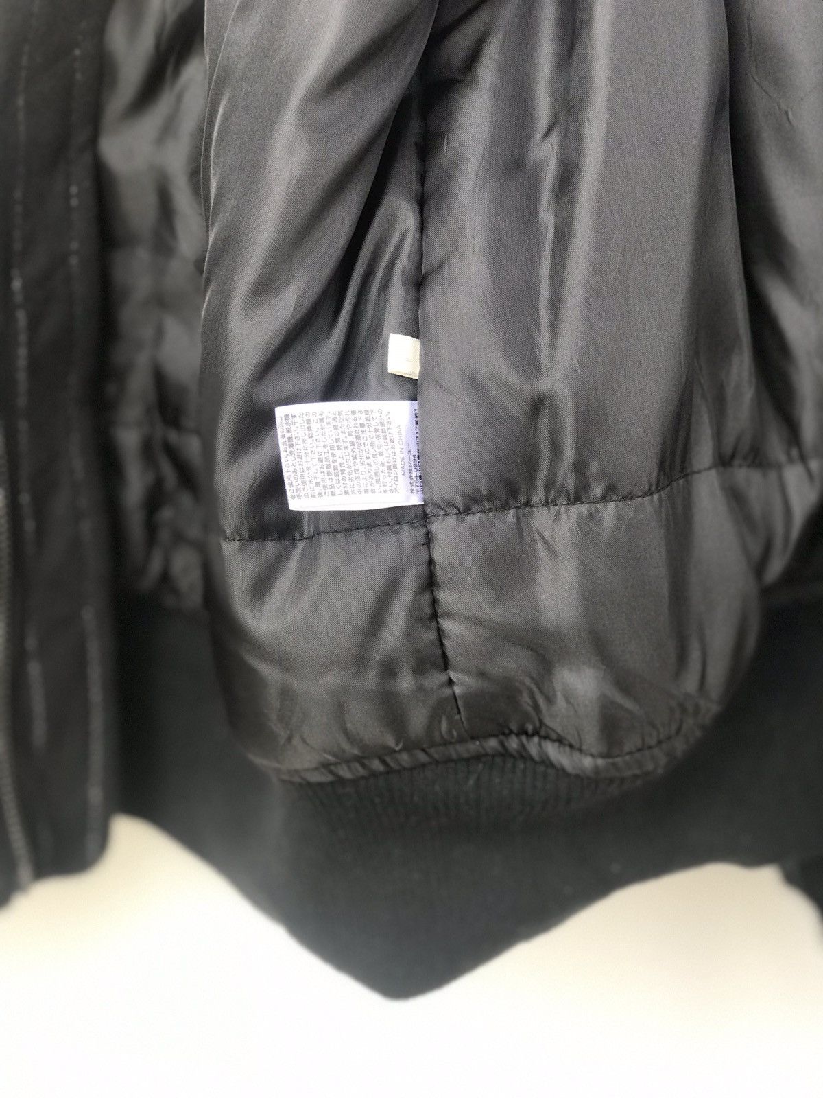 Japanese Brand Gu Bomber Wool Jacket Size US L / EU 52-54 / 3 - 9 Thumbnail