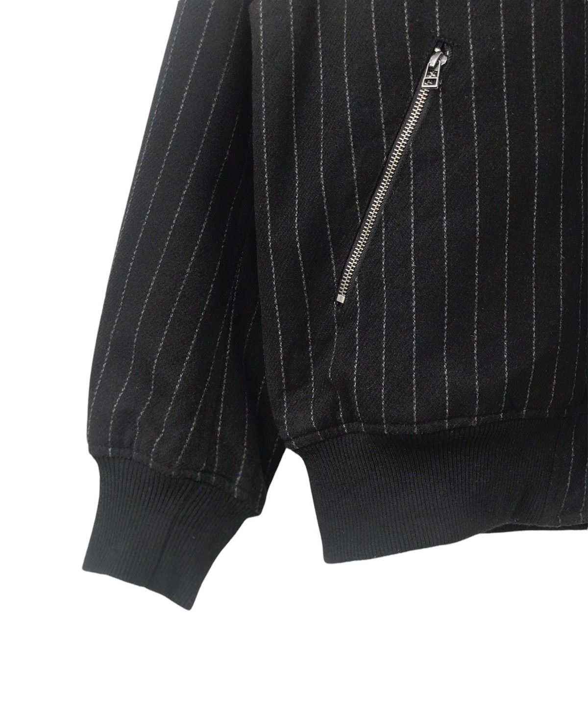 Japanese Brand Gu Bomber Wool Jacket Size US L / EU 52-54 / 3 - 2 Thumbnail