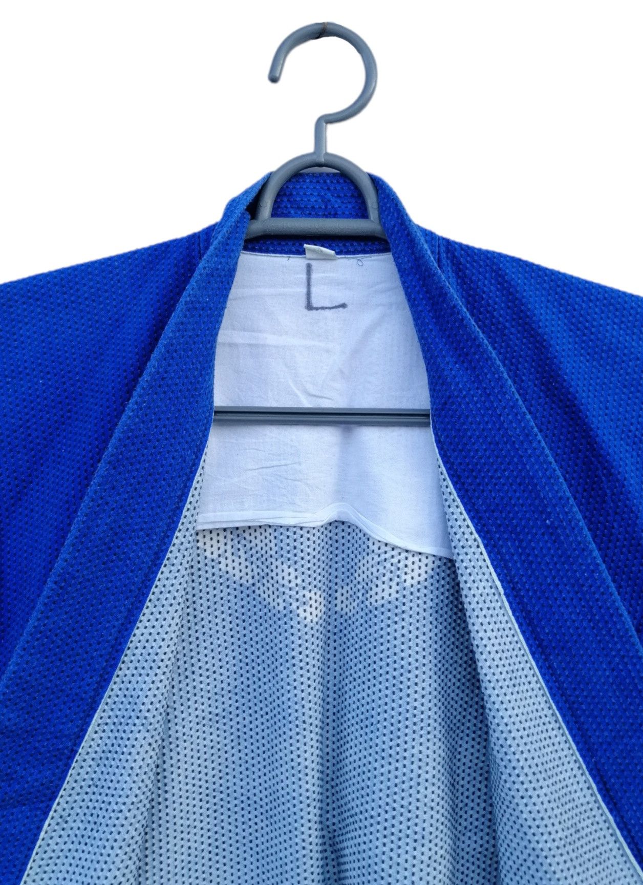 Edition Japan Vintage Japanese NTT Kimono Samue Jacket Size US M / EU 48-50 / 2 - 15 Thumbnail